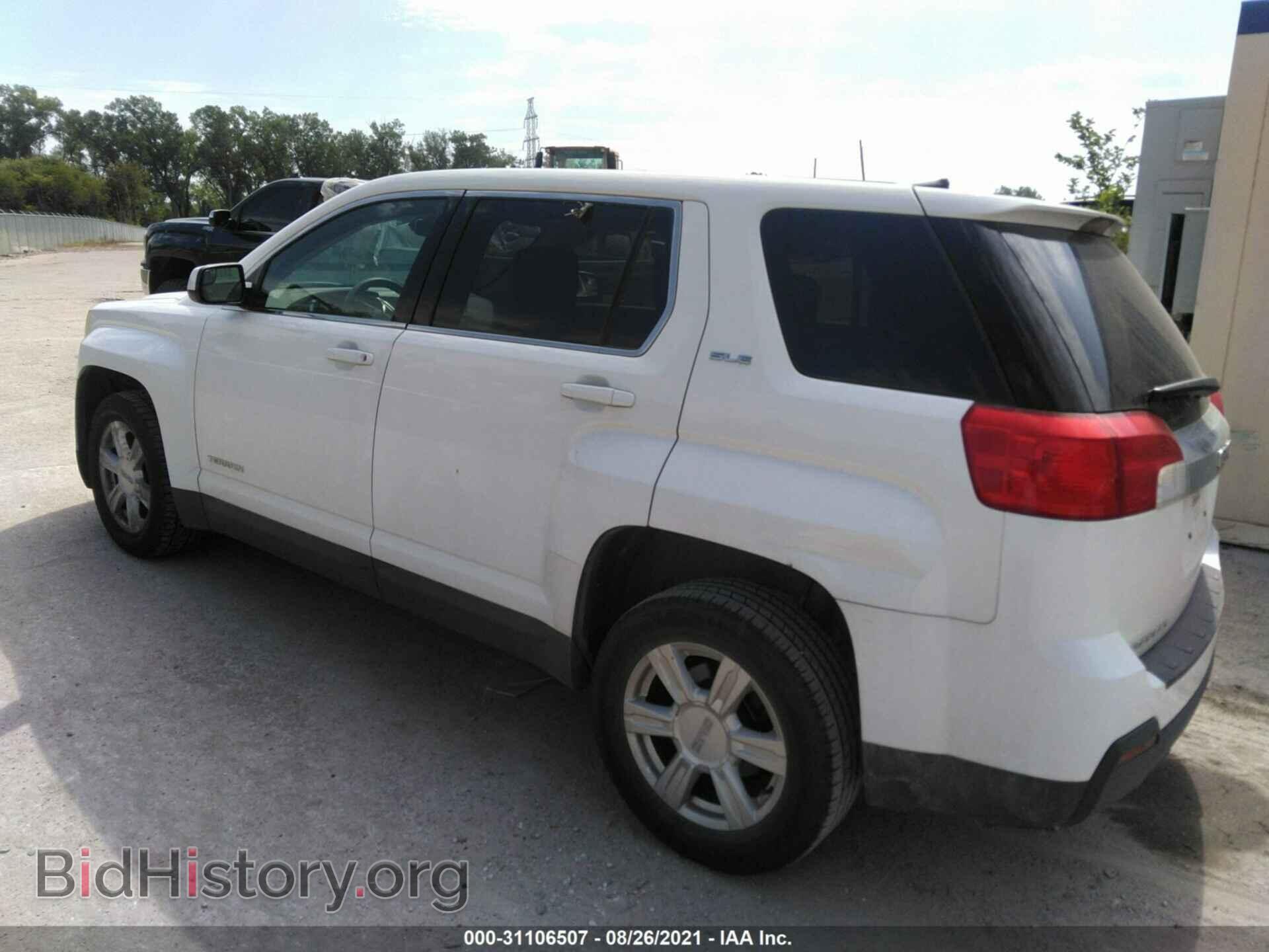 2014 GMC TERRAIN - VIN: 2GKALMEKXE6169913 - Photo 3