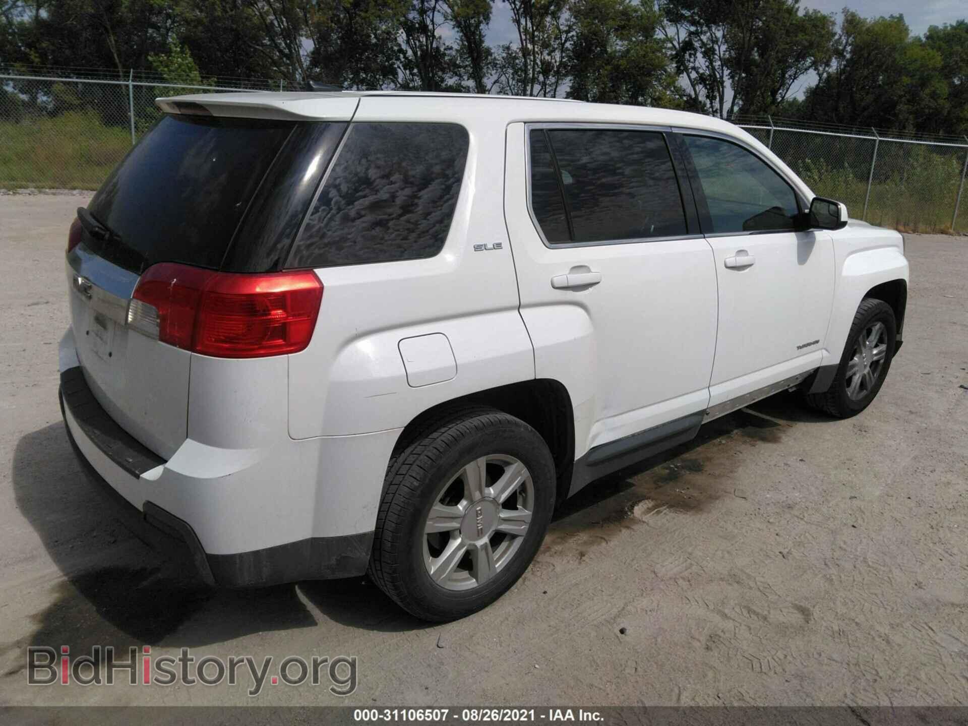 2014 GMC TERRAIN - VIN: 2GKALMEKXE6169913 - Photo 4