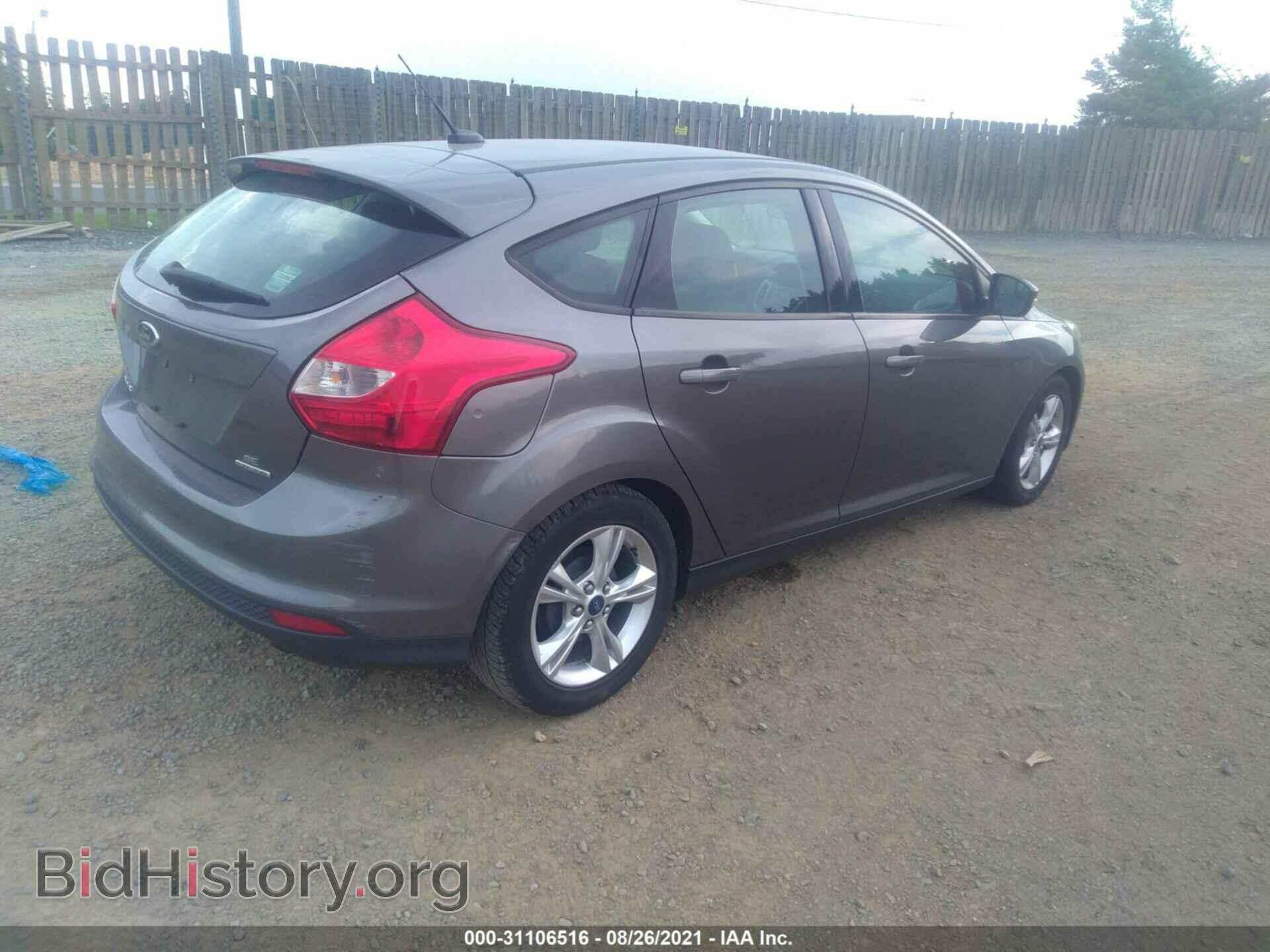 2014 FORD FOCUS - VIN: 1FADP3K28EL144985 - Фото 4
