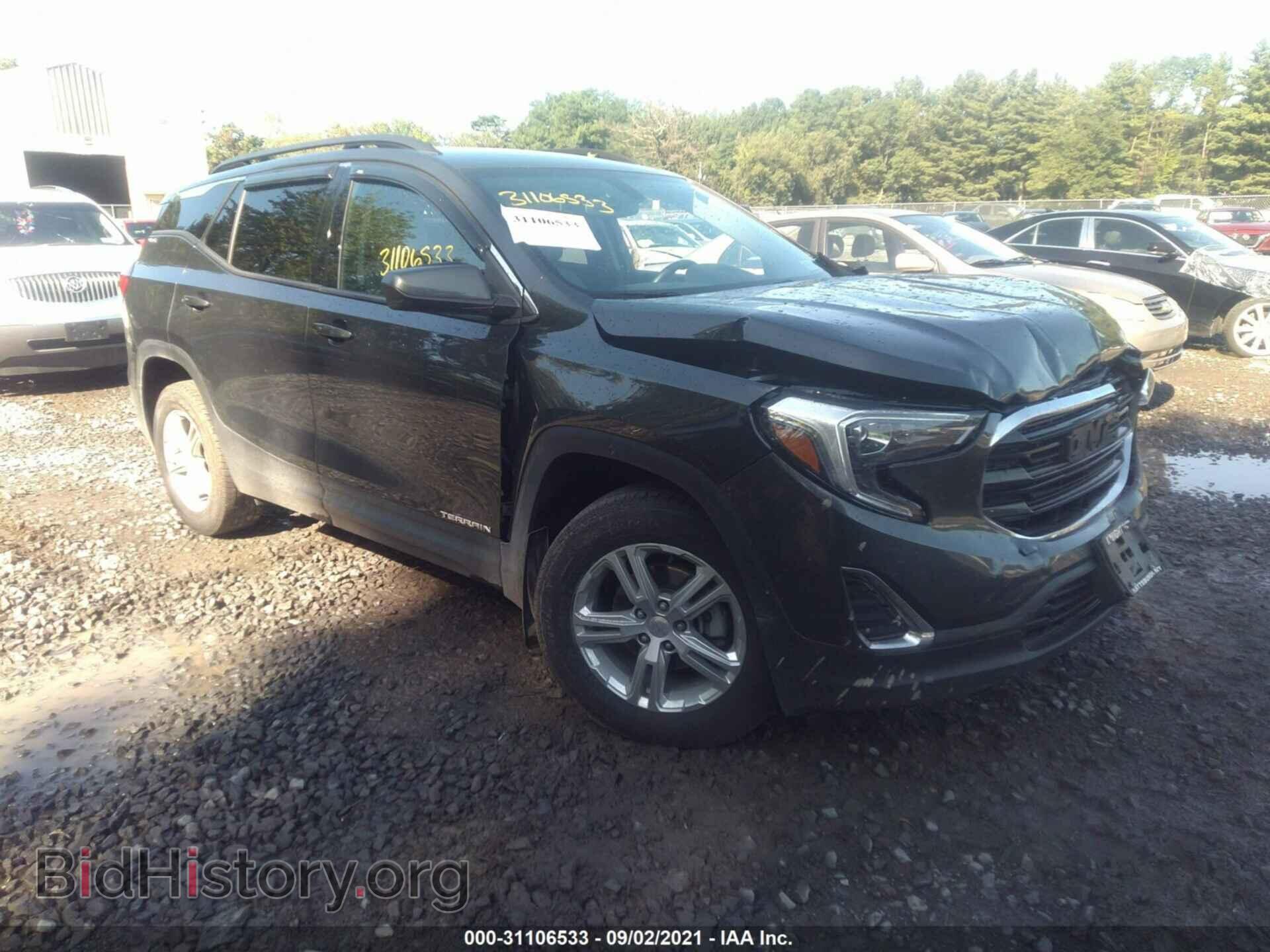 Photo 3GKALTEV9KL103316 - GMC TERRAIN 2019