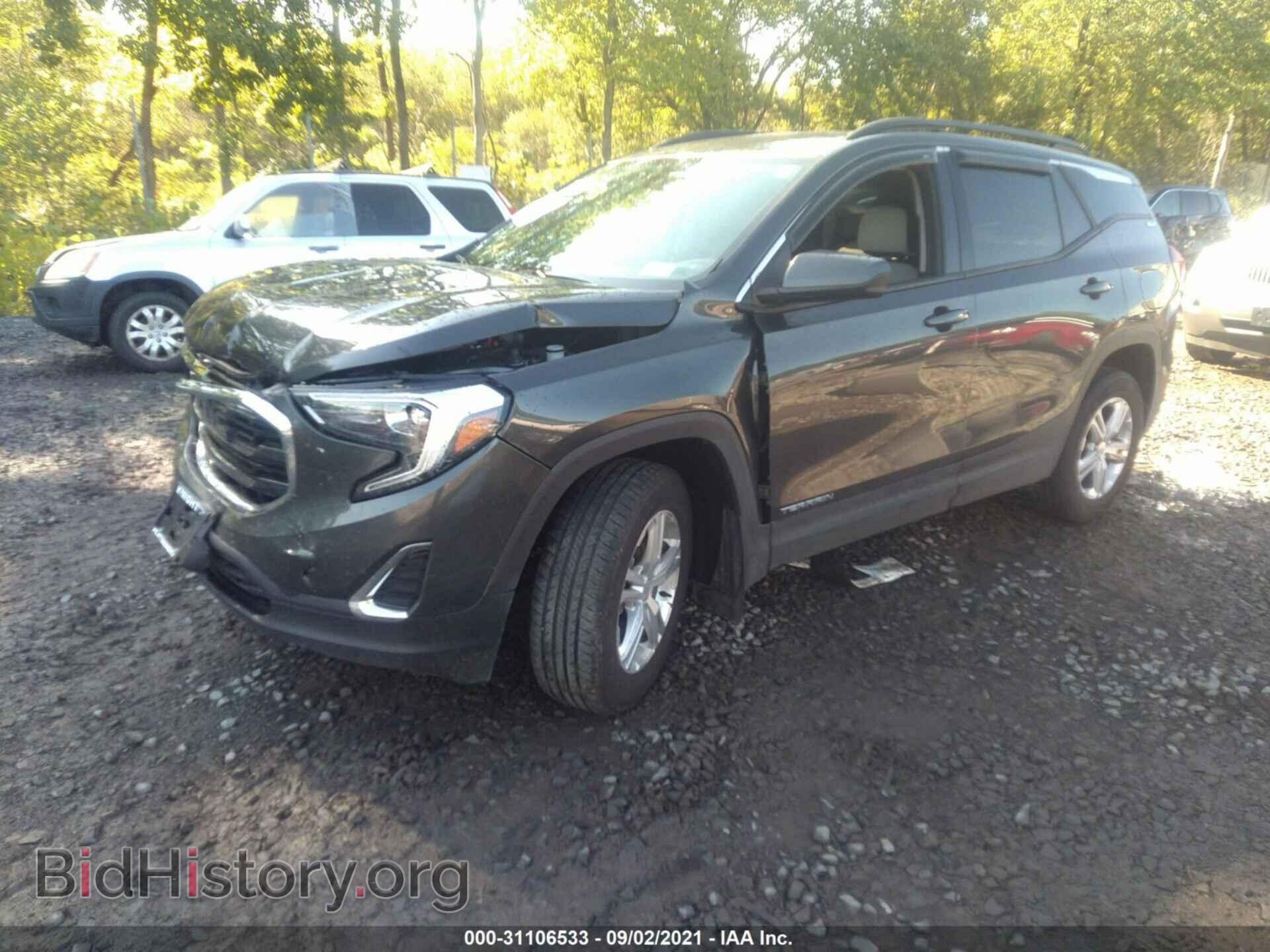 2019 GMC TERRAIN - VIN: 3GKALTEV9KL103316 - Photo 2