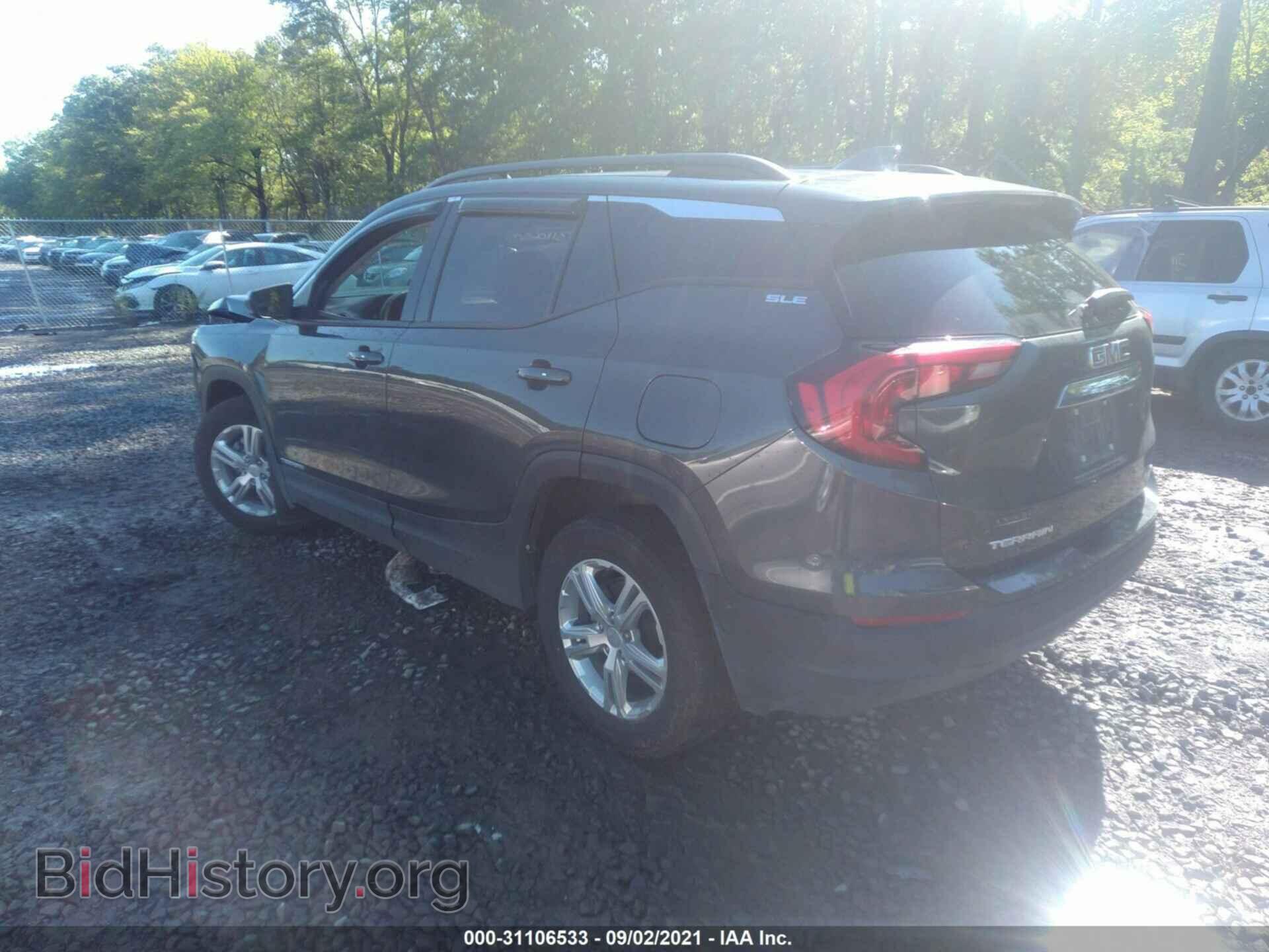 2019 GMC TERRAIN - VIN: 3GKALTEV9KL103316 - Photo 3