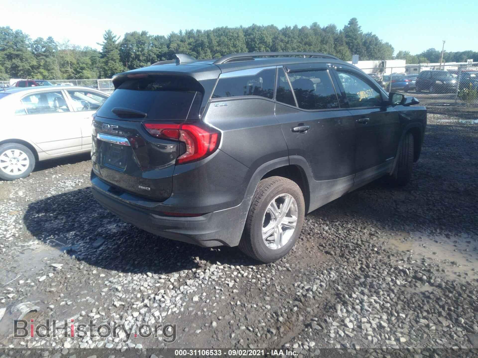 2019 GMC TERRAIN - VIN: 3GKALTEV9KL103316 - Photo 4