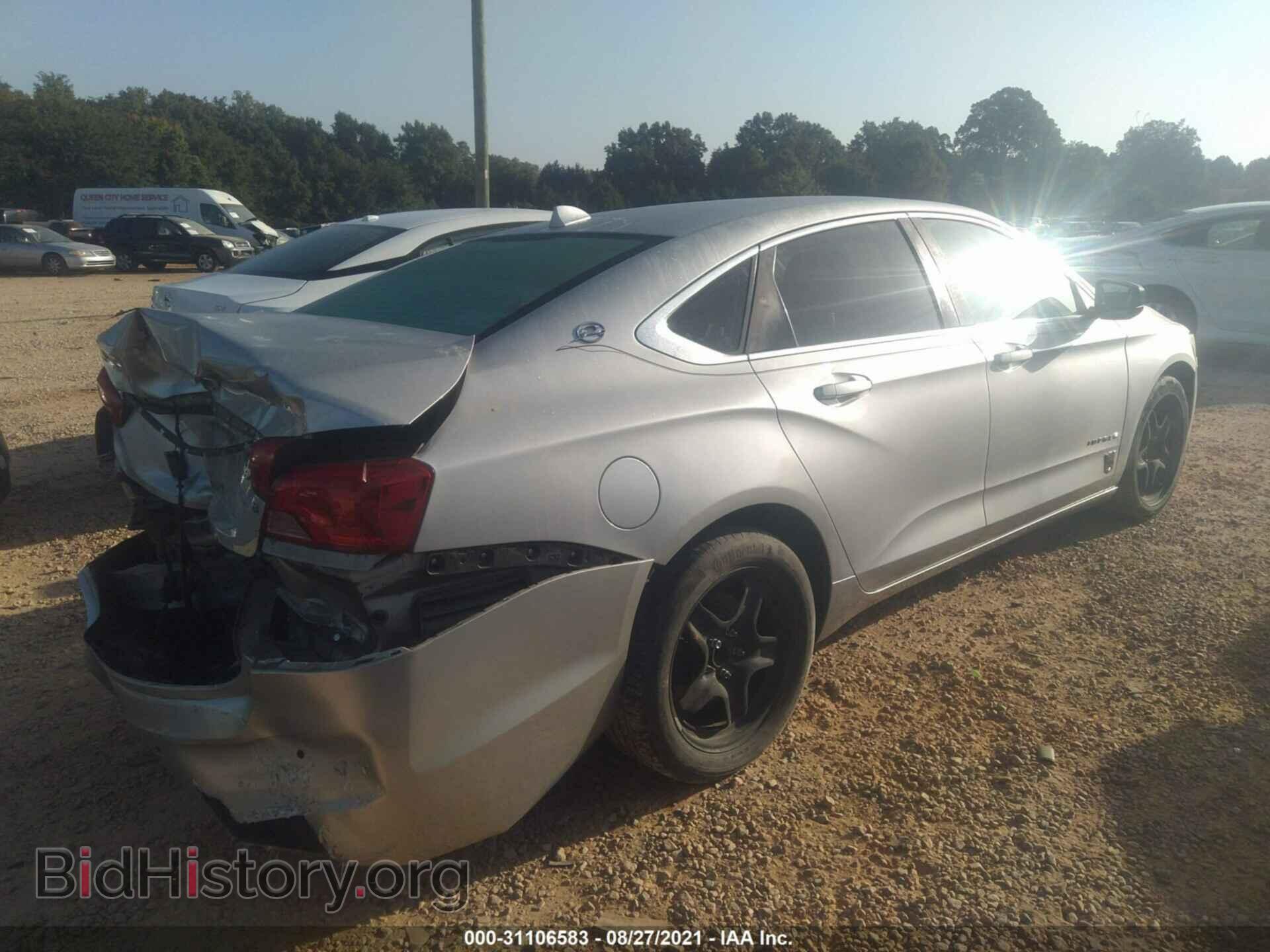2014 CHEVROLET IMPALA - VIN: 2G11Y5SL5E9115510 - Фото 4