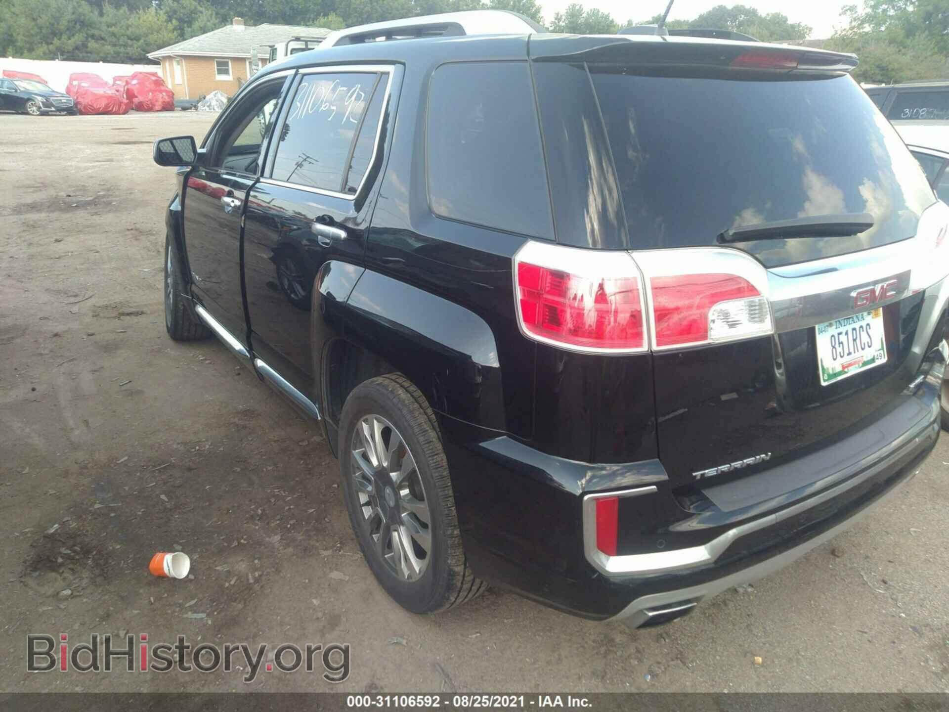 2017 GMC TERRAIN - VIN: 2GKFLVE39H6301195 - Photo 3