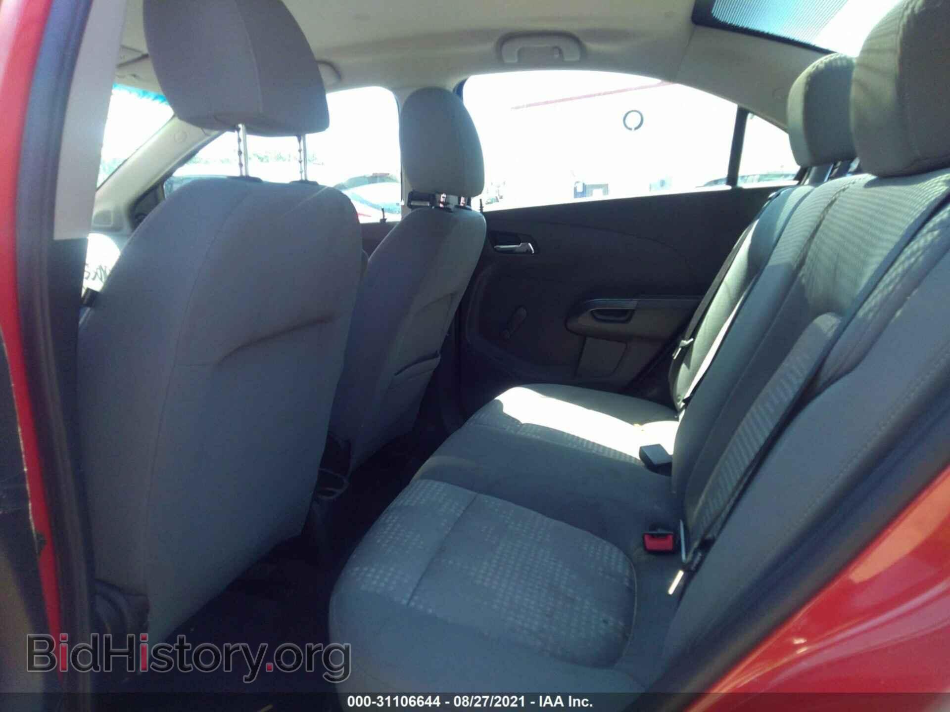 2013 CHEVROLET SONIC - VIN: 1G1JA5SH8D4154707 - Фото 8