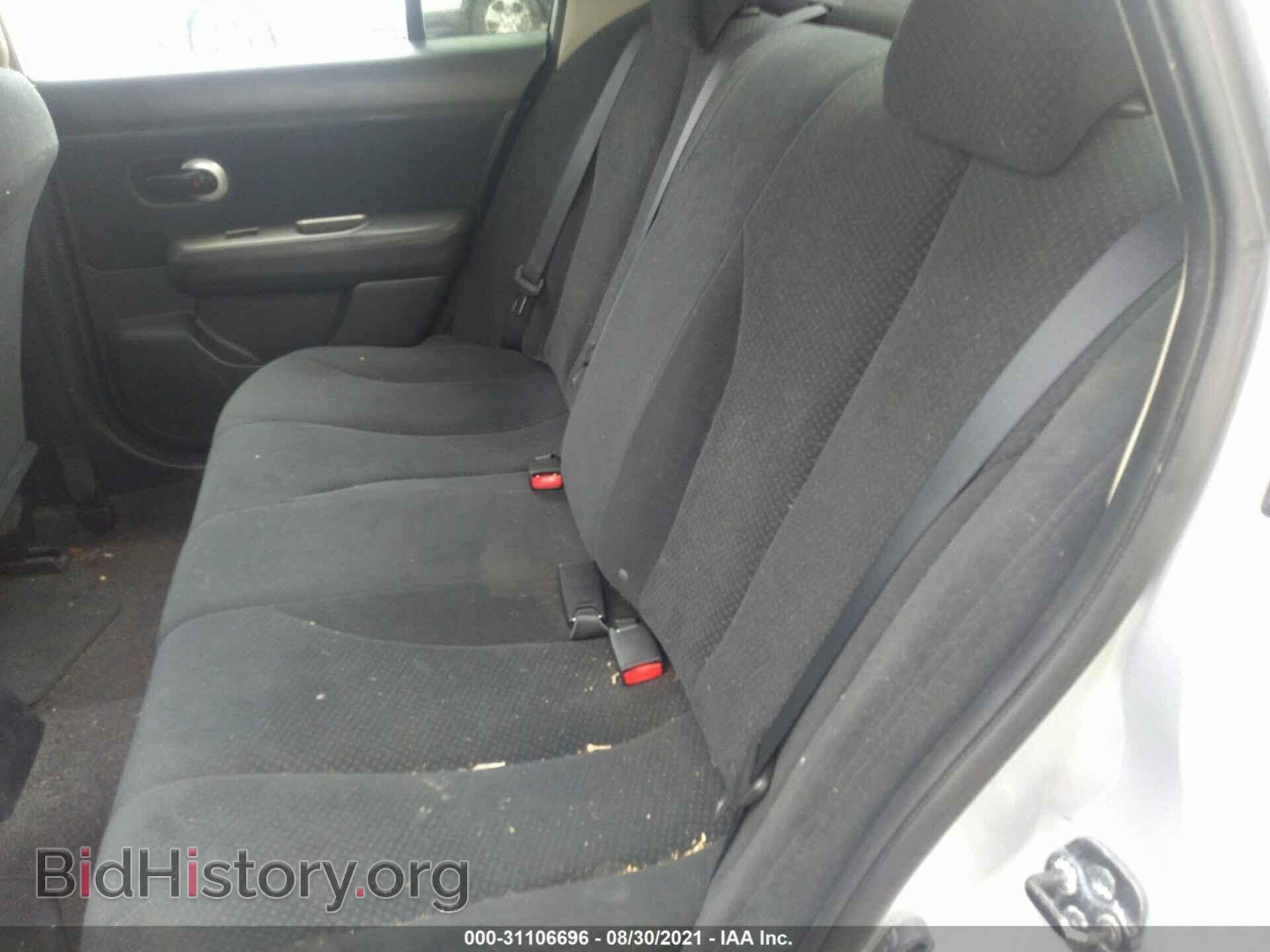 2011 NISSAN VERSA - VIN: 3N1BC1AP0BL407407 - Фото 8