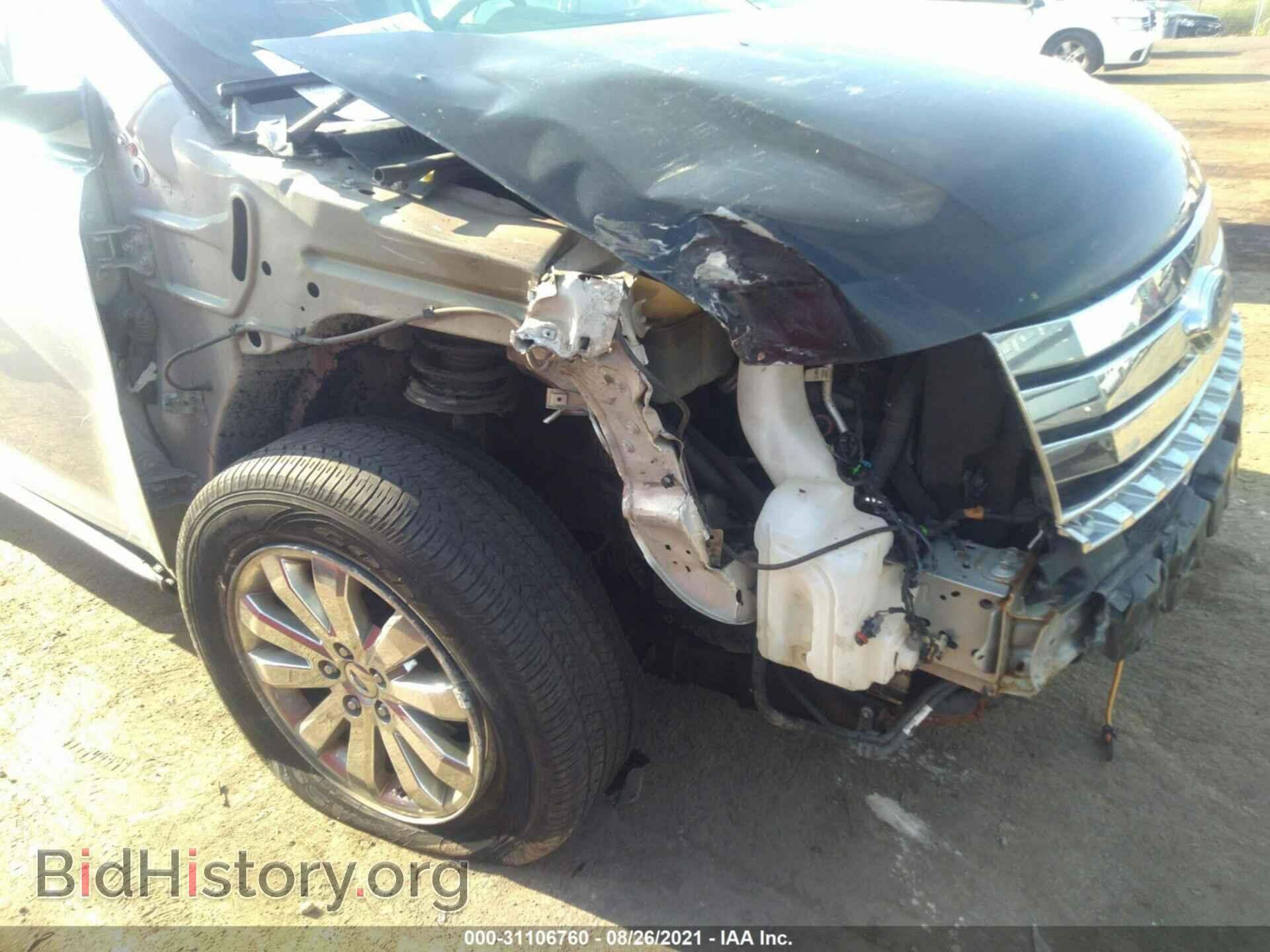 2010 FORD EDGE - VIN: 2FMDK3JCXABA84703 - Photo 6