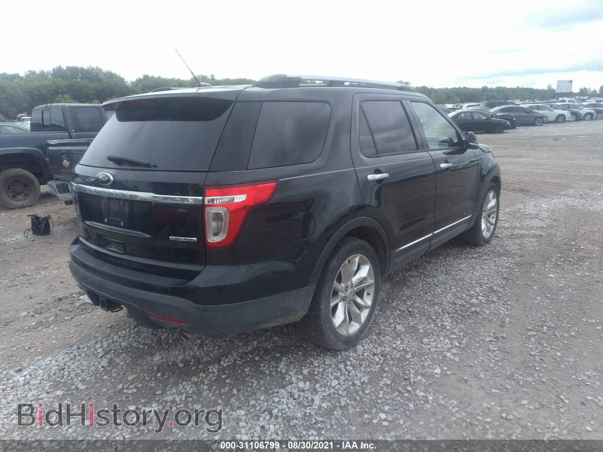 2014 FORD EXPLORER - VIN: 1FM5K7D88EGB78130 - Фото 4