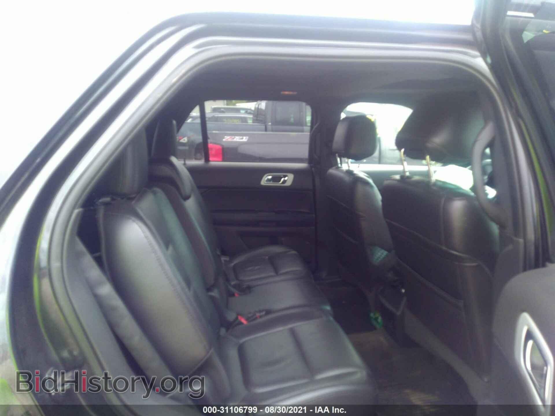 2014 FORD EXPLORER - VIN: 1FM5K7D88EGB78130 - Фото 8