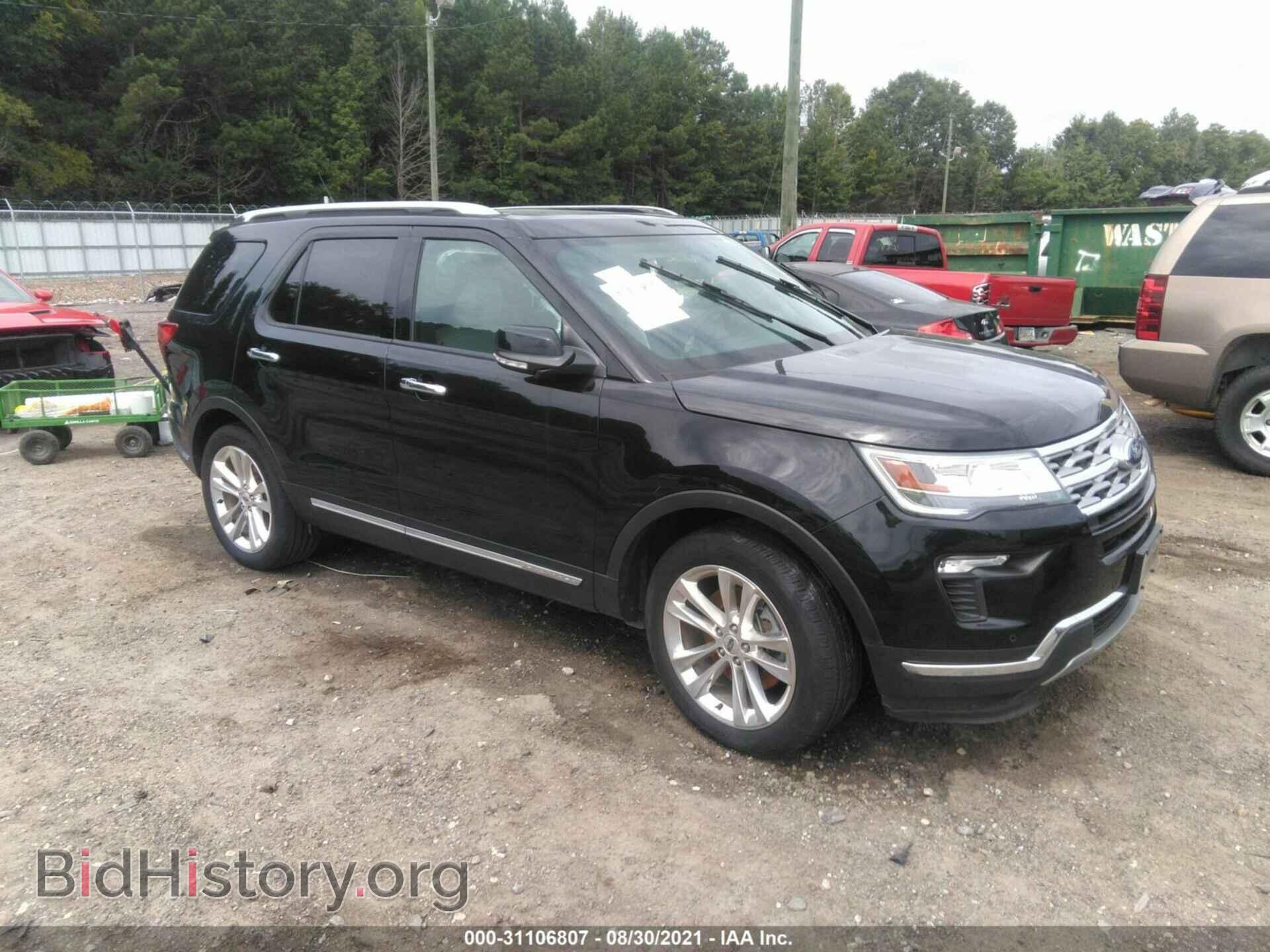 Photo 1FM5K7F86JGC62230 - FORD EXPLORER 2018