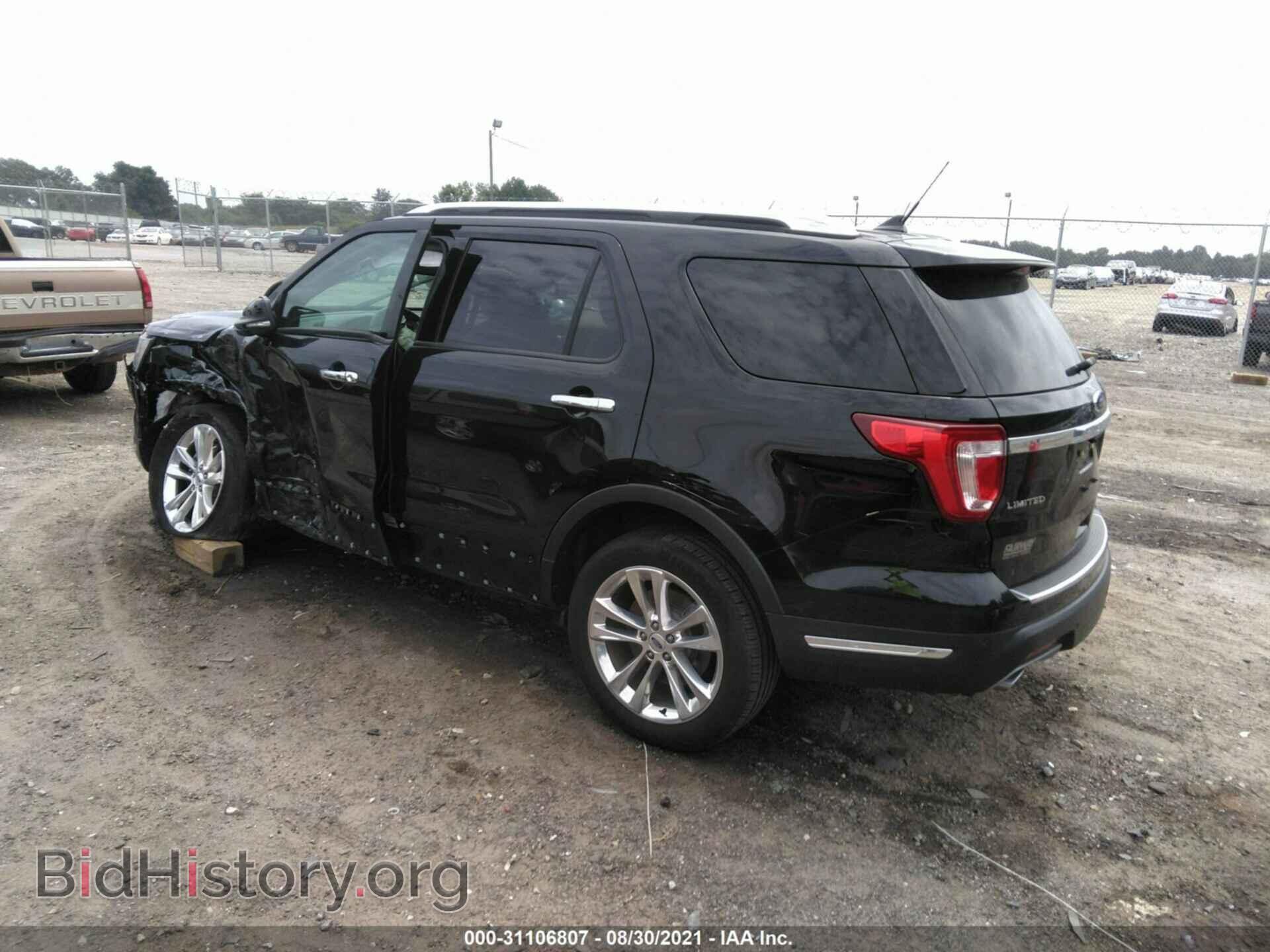 2018 FORD EXPLORER - VIN: 1FM5K7F86JGC62230 - Фото 3