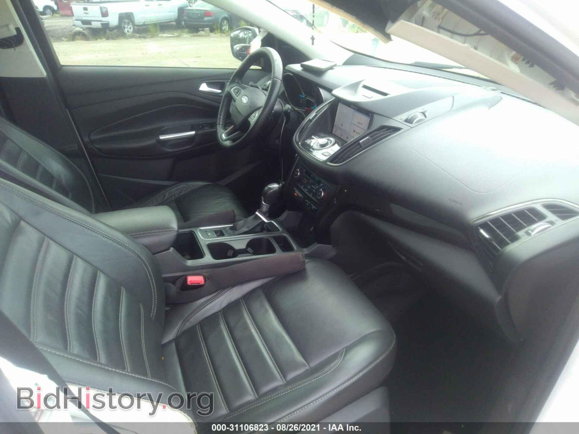 2017 FORD ESCAPE - VIN: 1FMCU0J99HUC13270 - Фото 5