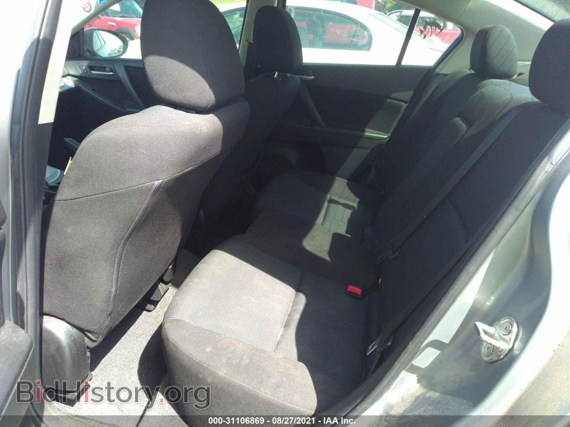 2011 MAZDA MAZDA3 - VIN: JM1BL1VG1B1385884 - Фото 8