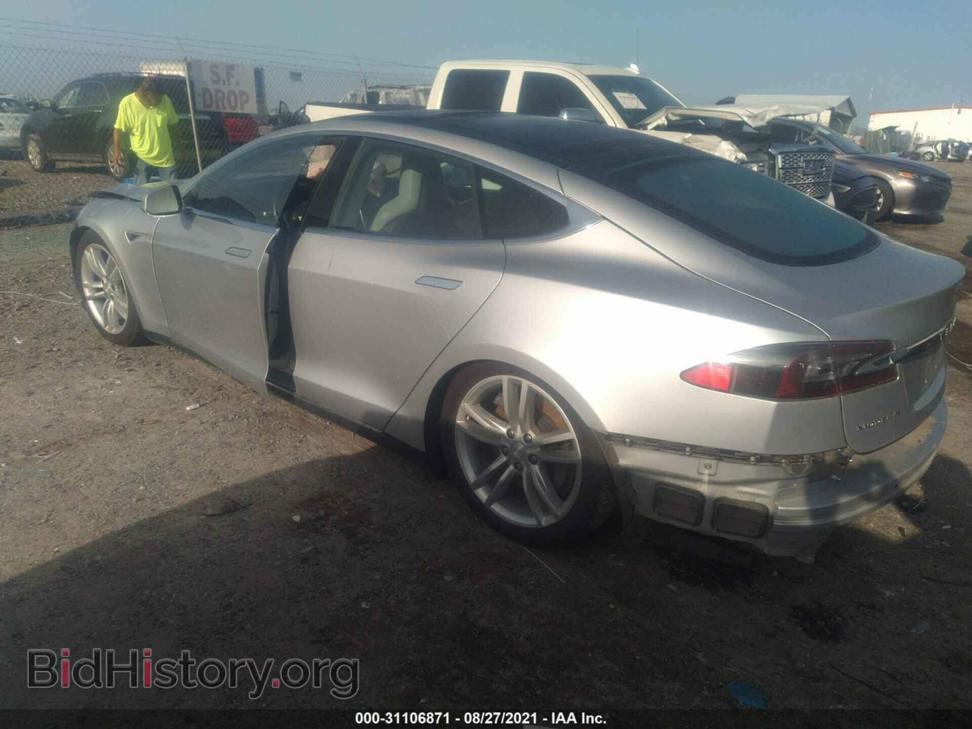 2014 TESLA MODEL S - VIN: 5YJSA1H26EFP62954 - Photo 3