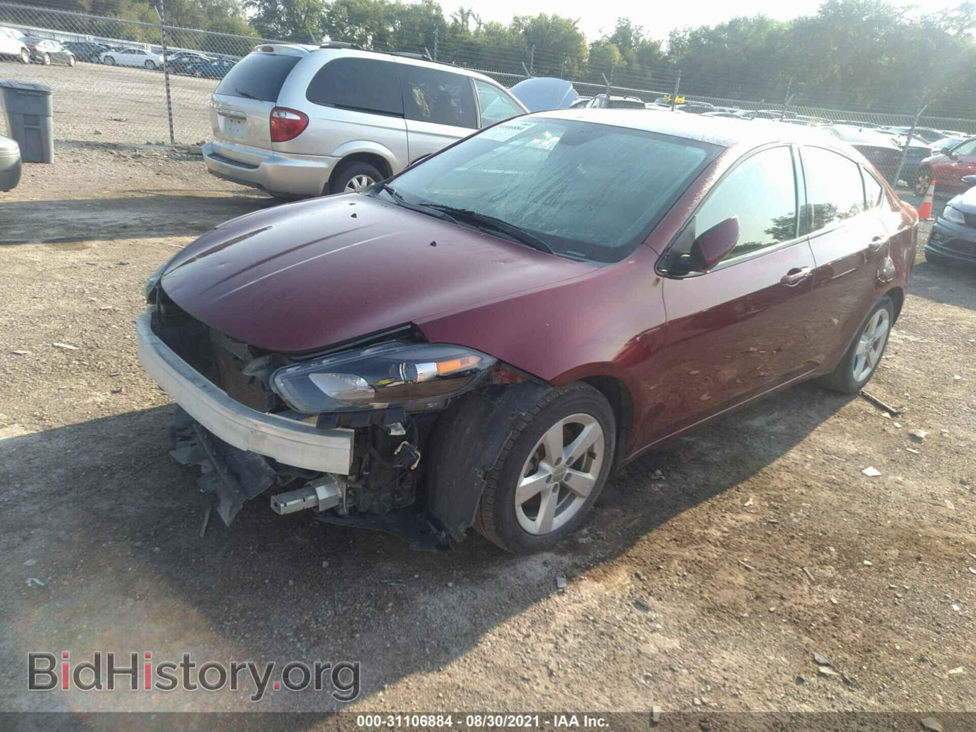 2015 DODGE DART - VIN: 1C3CDFBB5FD315272 - Photo 2