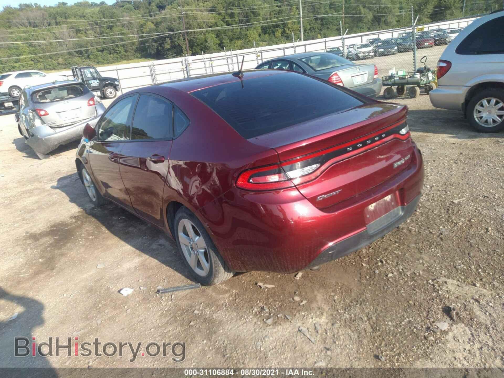 2015 DODGE DART - VIN: 1C3CDFBB5FD315272 - Photo 3