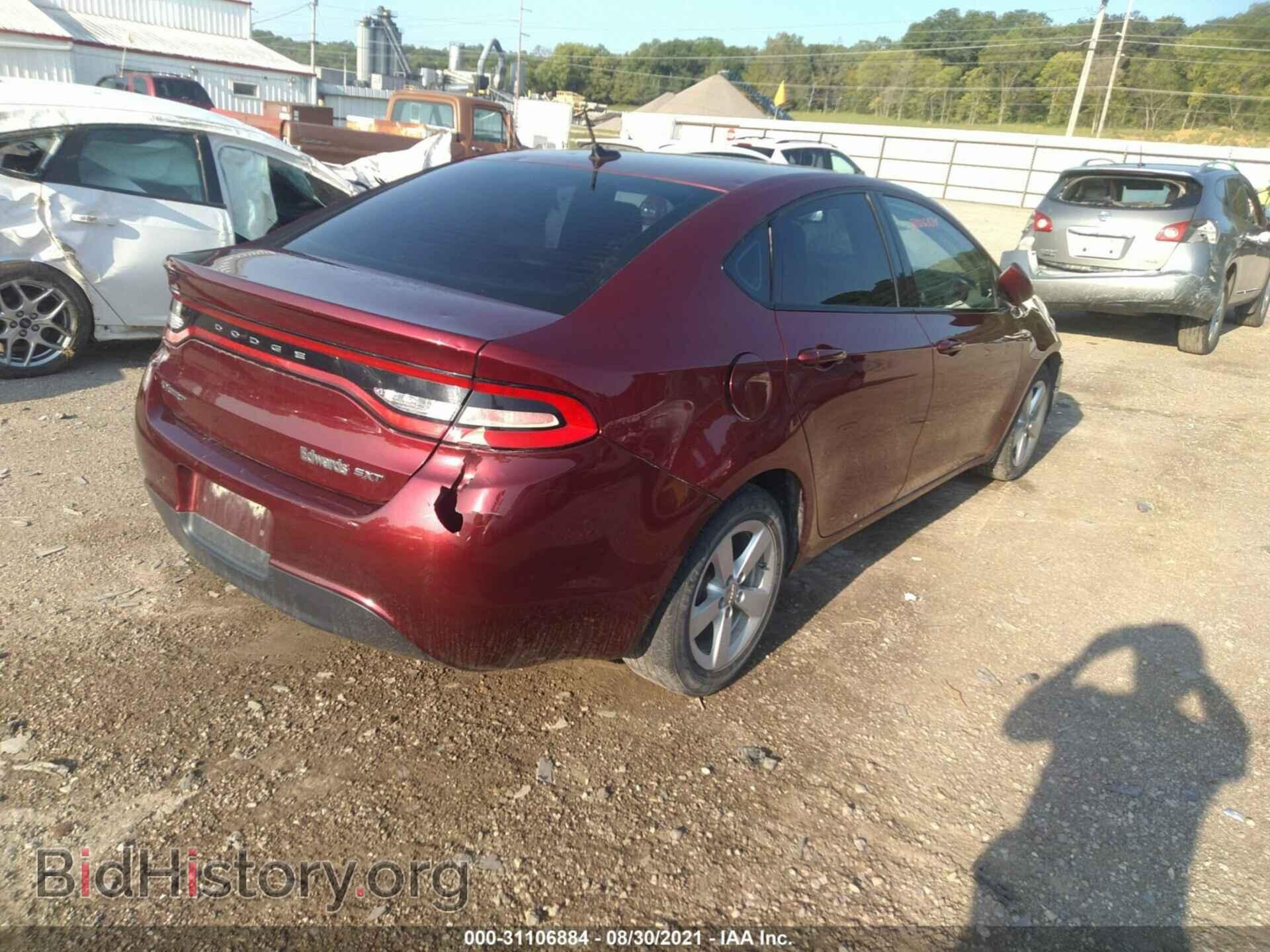 2015 DODGE DART - VIN: 1C3CDFBB5FD315272 - Photo 4
