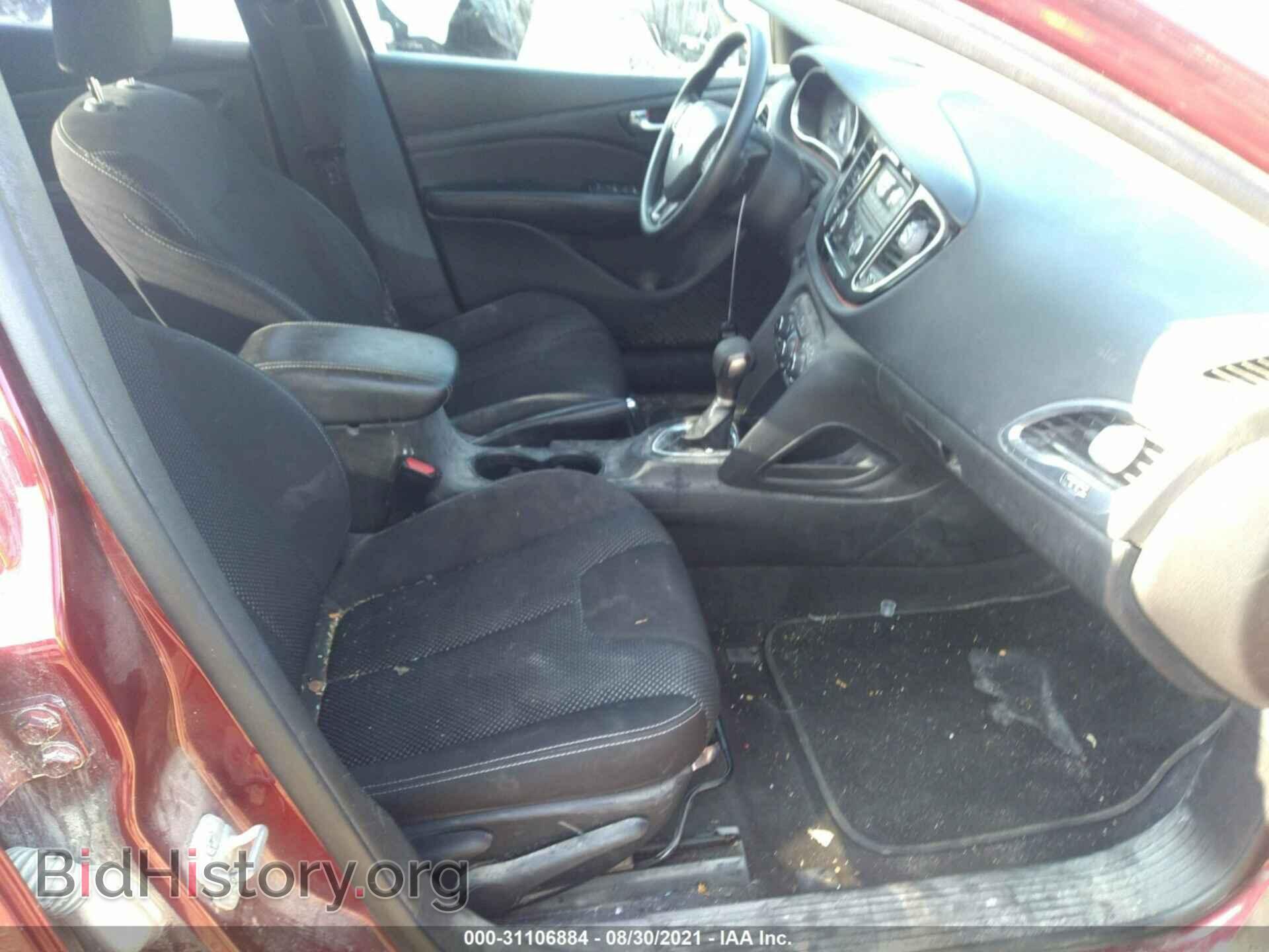 2015 DODGE DART - VIN: 1C3CDFBB5FD315272 - Photo 5