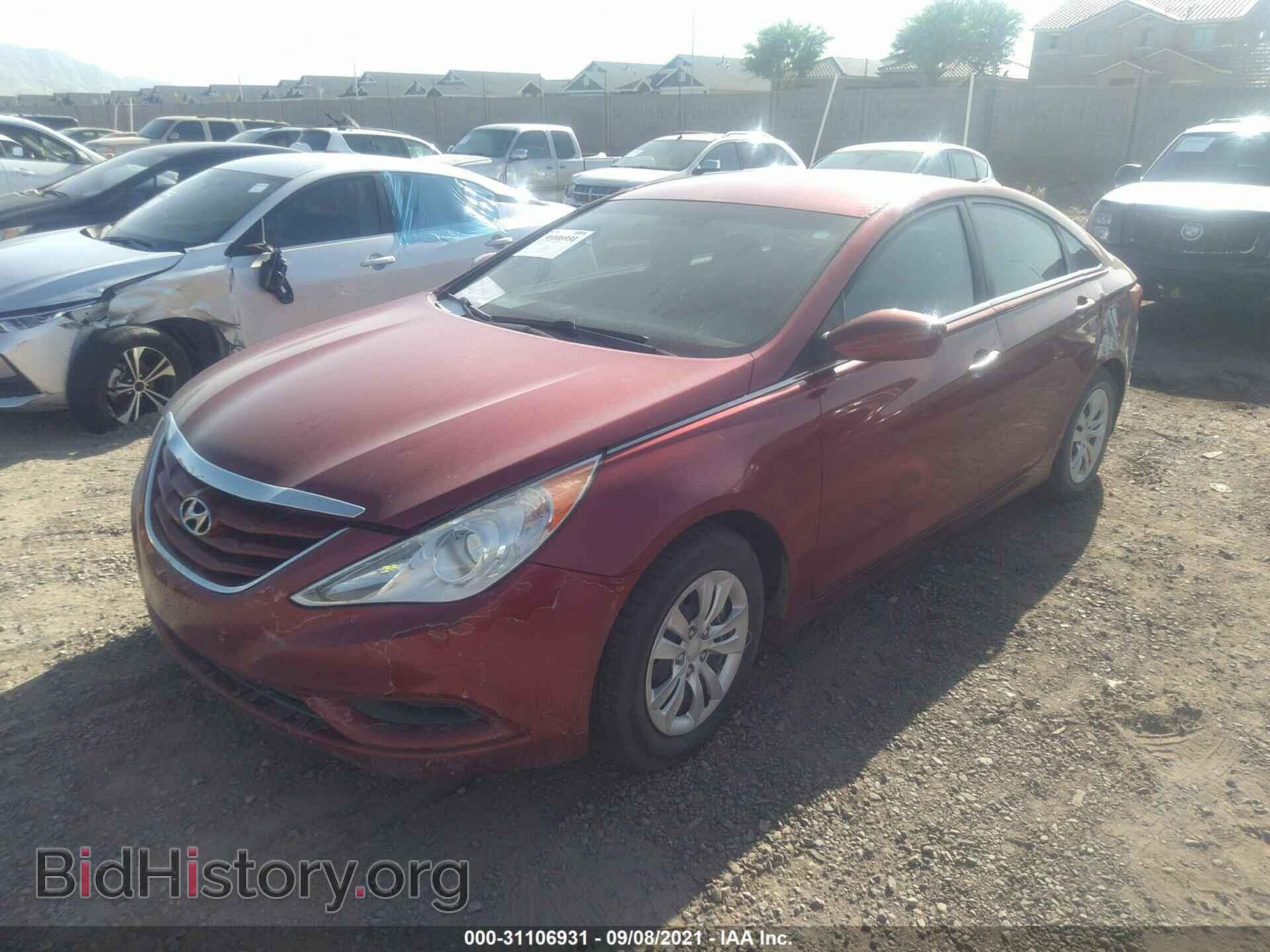 2013 HYUNDAI SONATA - VIN: 5NPEB4AC4DH589529 - Фото 2