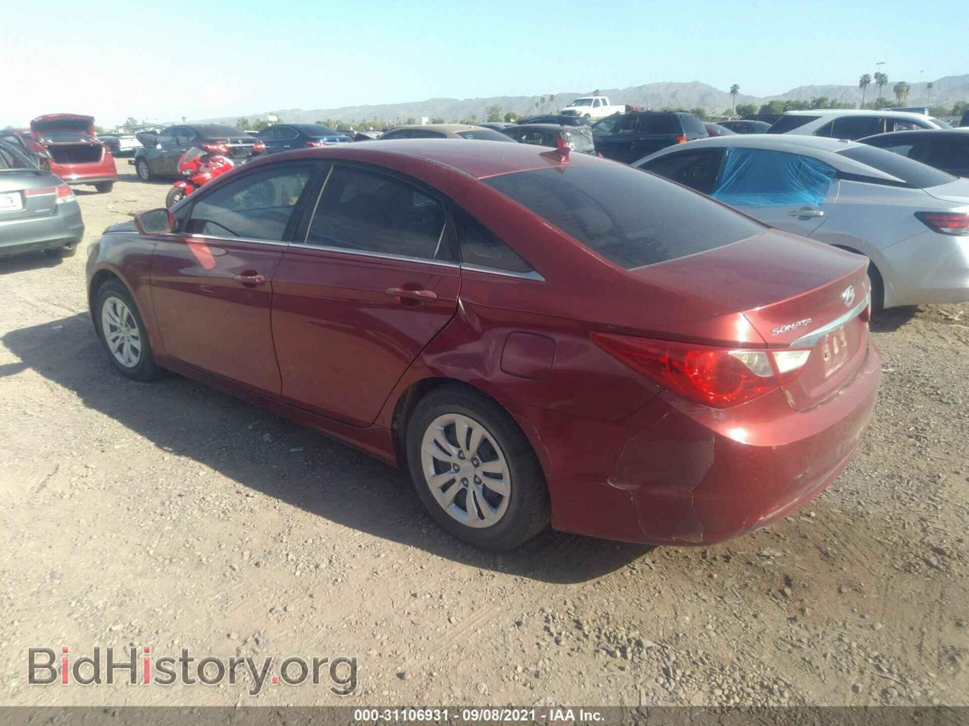 2013 HYUNDAI SONATA - VIN: 5NPEB4AC4DH589529 - Фото 3