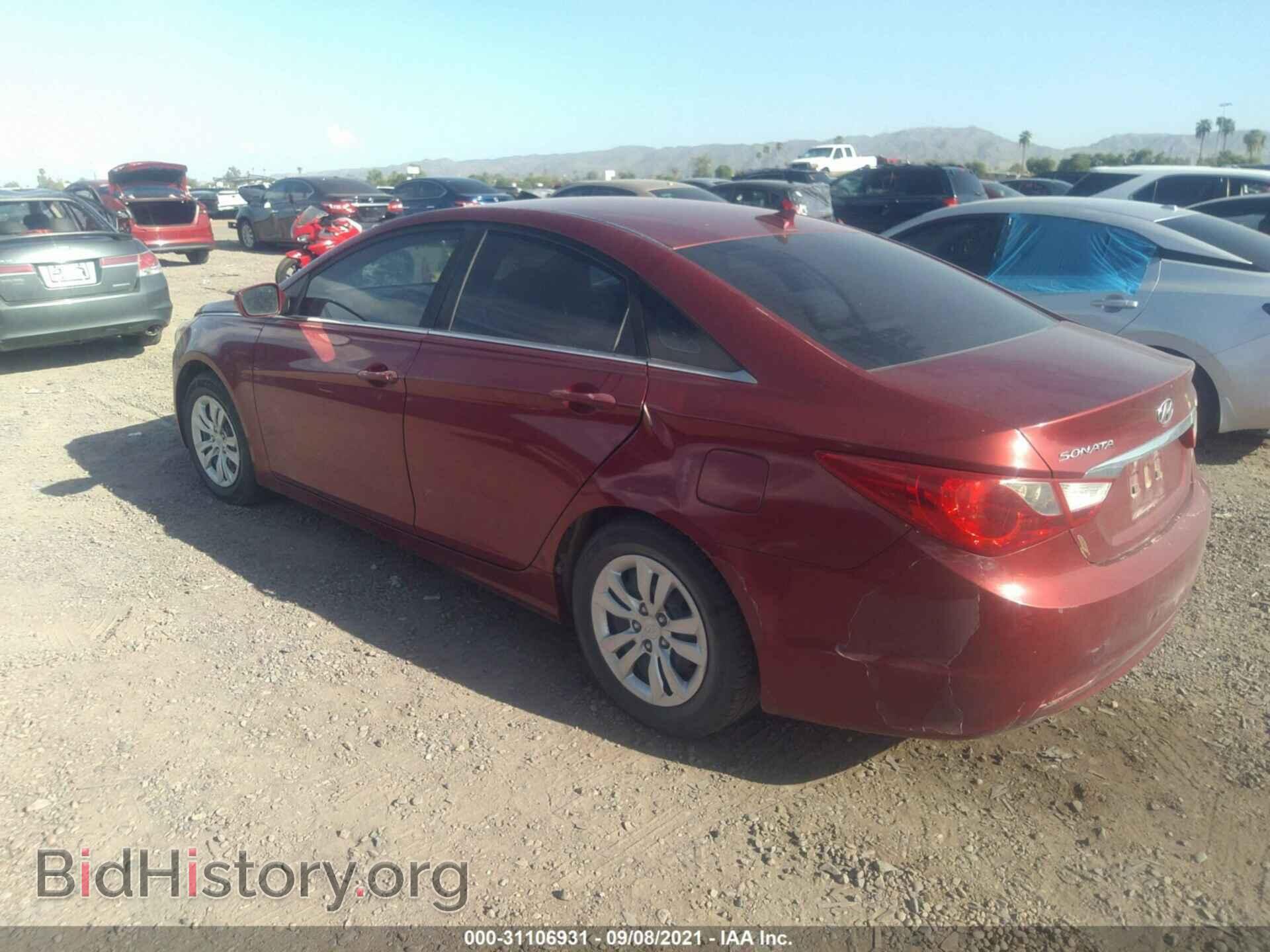2013 HYUNDAI SONATA - VIN: 5NPEB4AC4DH589529 - Фото 6