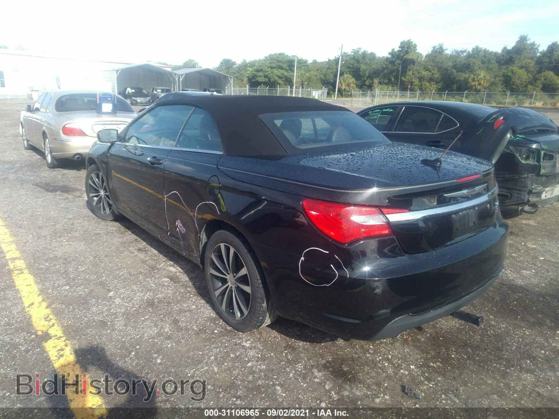 2013 CHRYSLER 200 - VIN: 1C3BCBGGXDN702094 - Фото 3