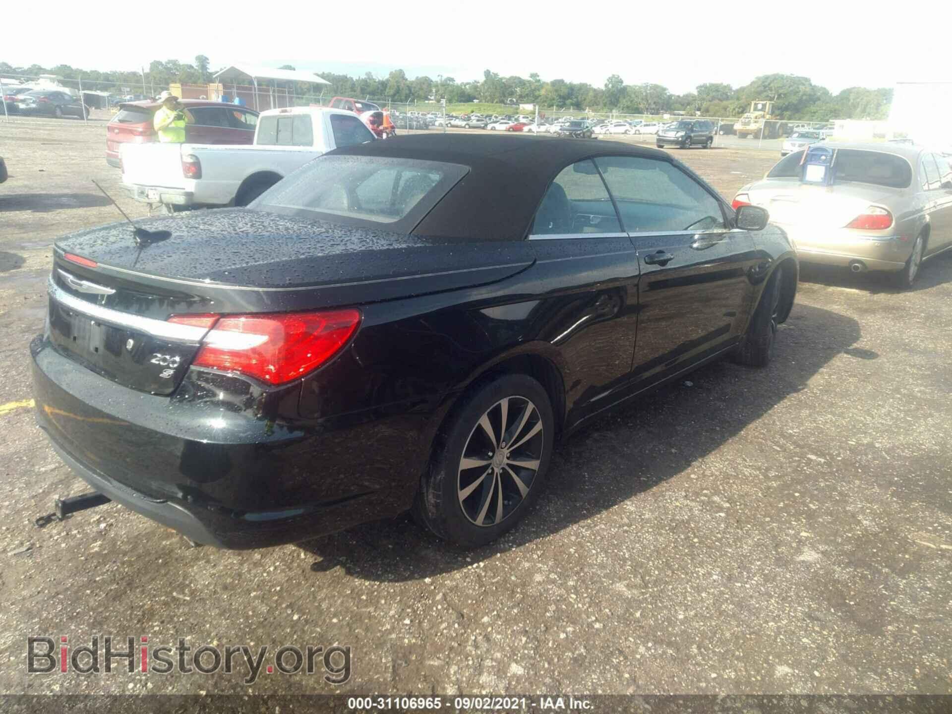 2013 CHRYSLER 200 - VIN: 1C3BCBGGXDN702094 - Фото 4