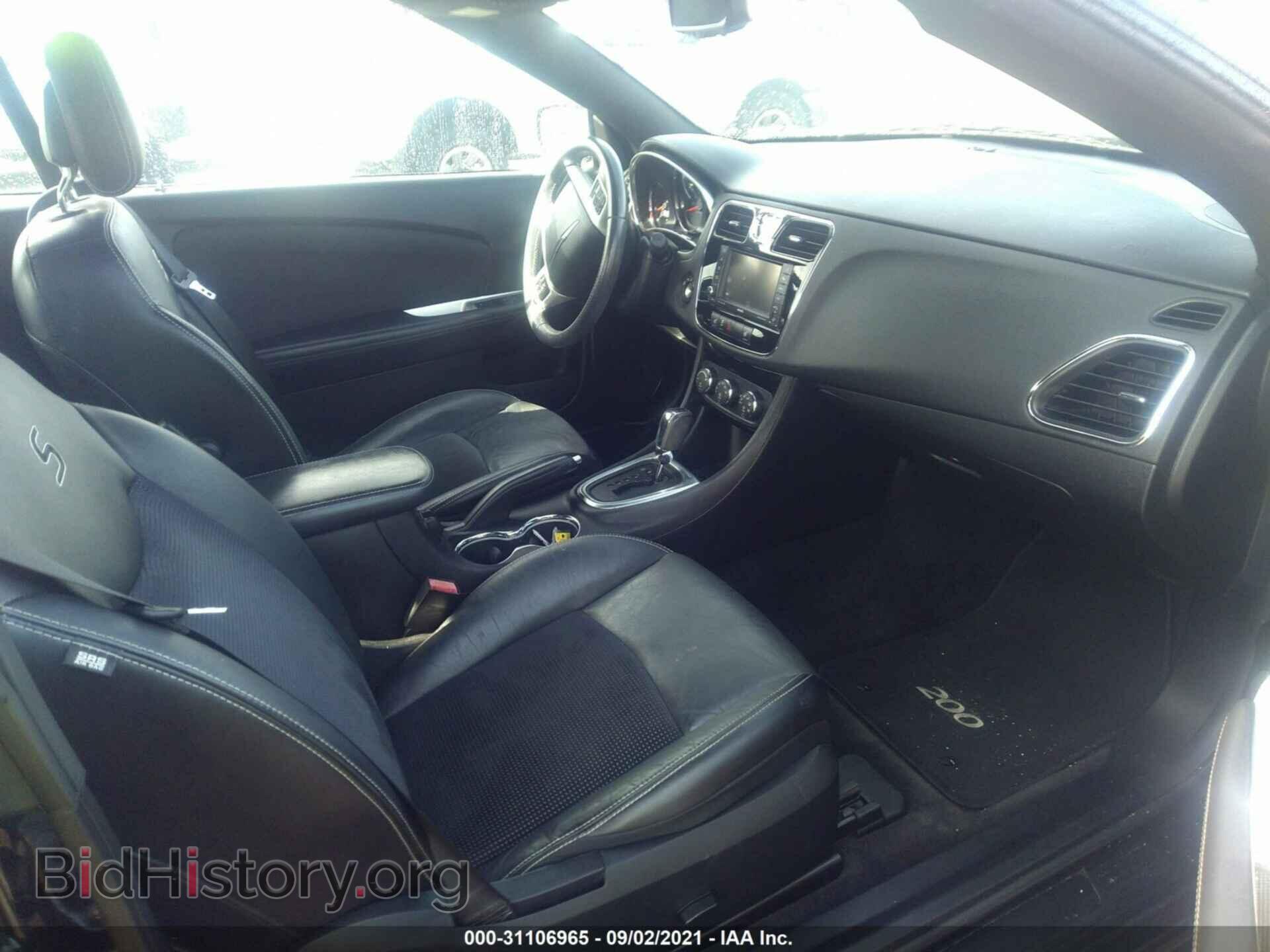 2013 CHRYSLER 200 - VIN: 1C3BCBGGXDN702094 - Фото 5