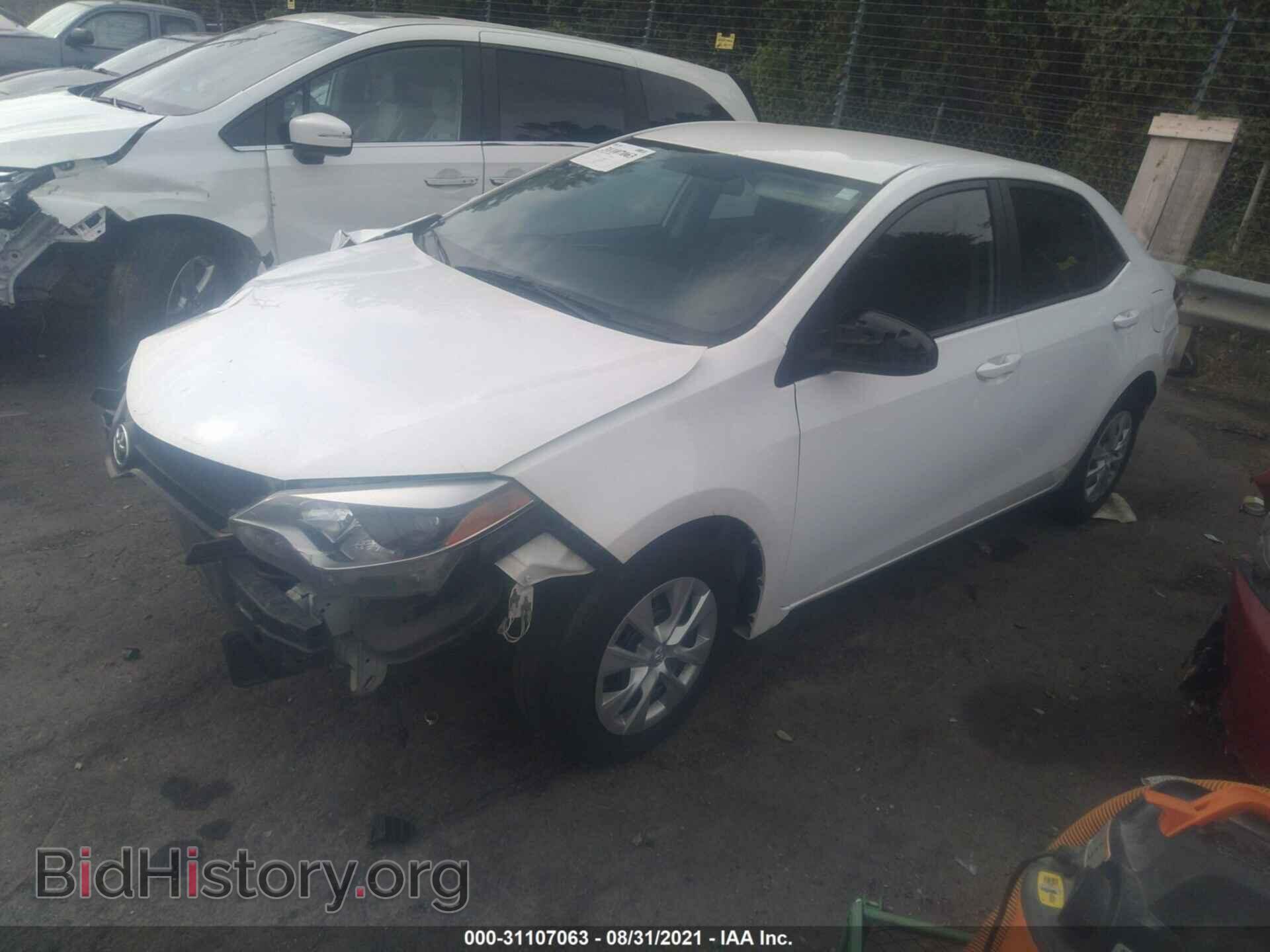 2015 TOYOTA COROLLA - VIN: 2T1BURHEXFC440923 - Photo 2
