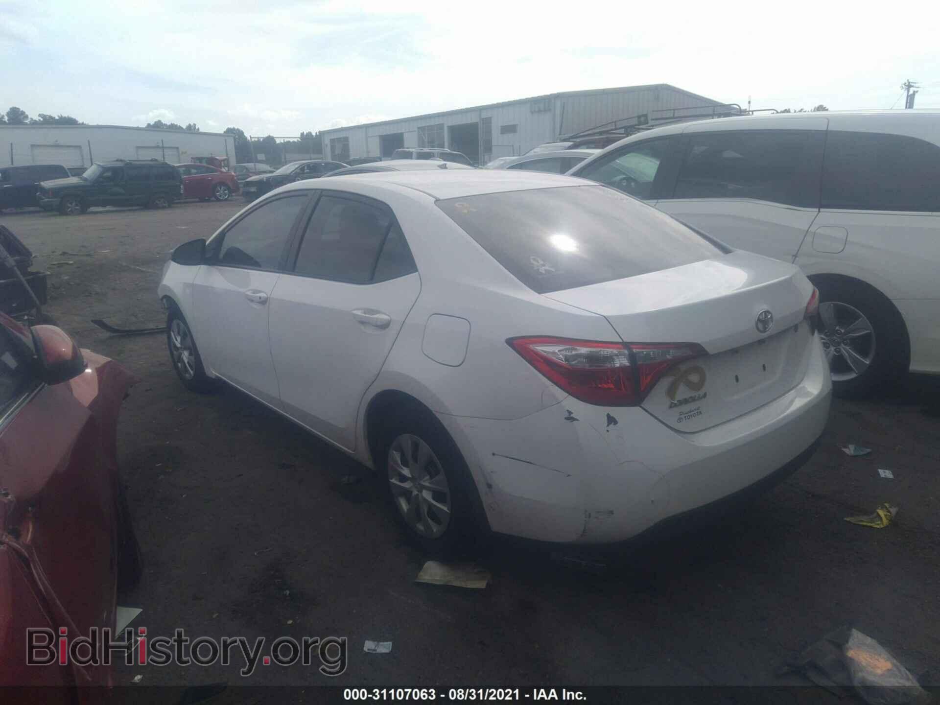 2015 TOYOTA COROLLA - VIN: 2T1BURHEXFC440923 - Photo 3