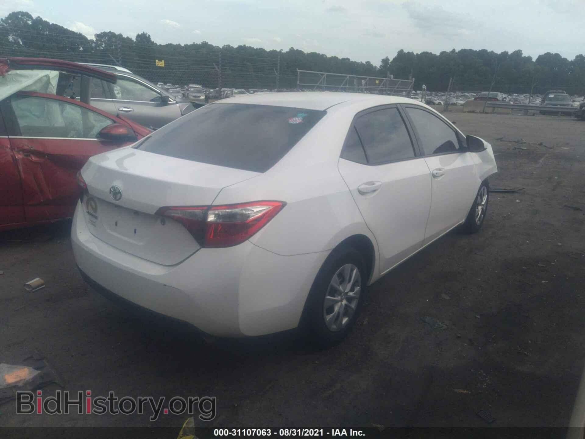 2015 TOYOTA COROLLA - VIN: 2T1BURHEXFC440923 - Photo 4