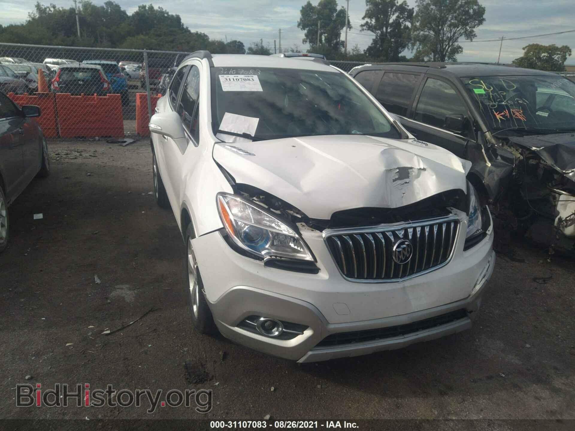 Фотография KL4CJCSB0FB221289 - BUICK ENCORE 2015