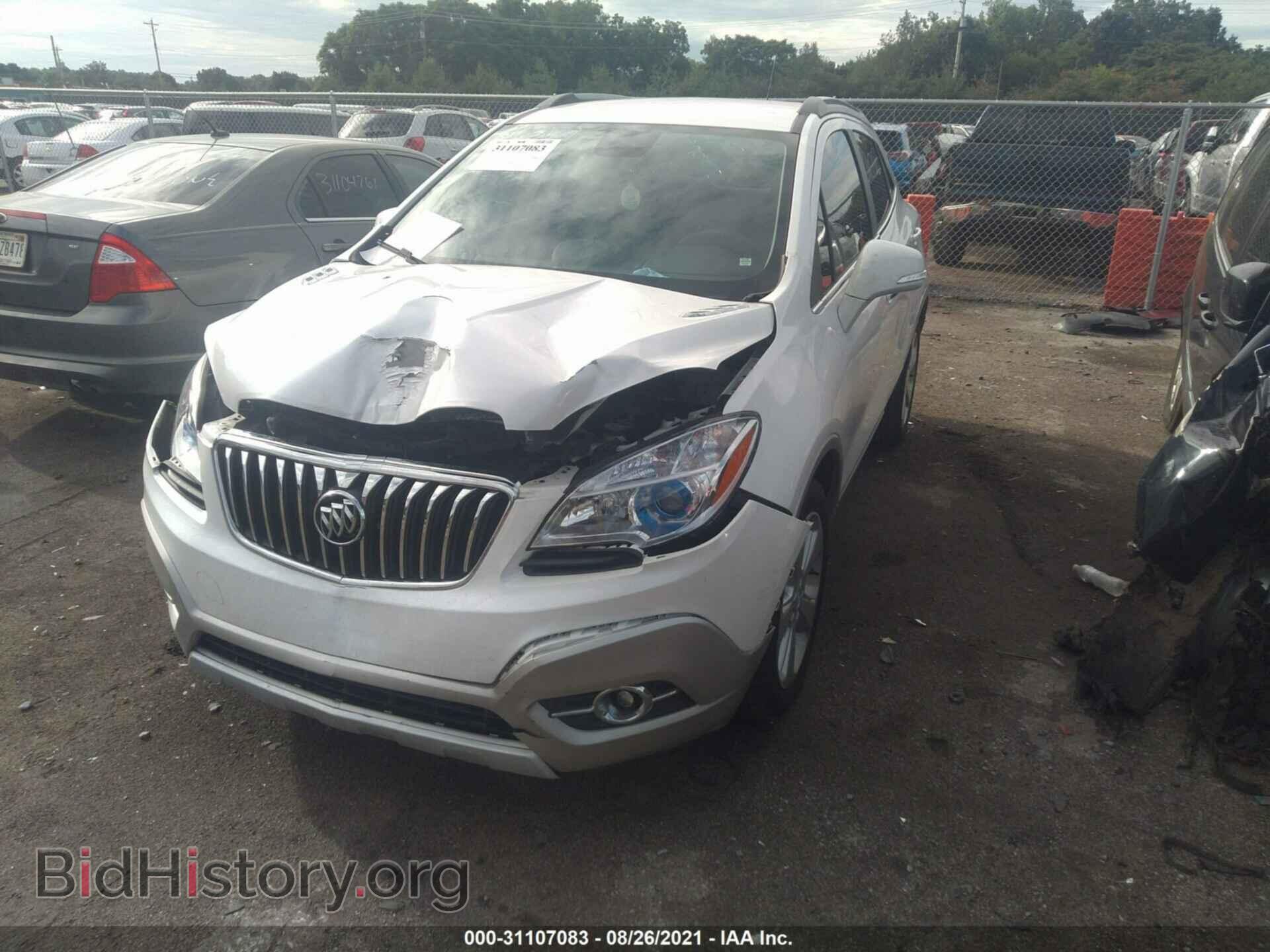 2015 BUICK ENCORE - VIN: KL4CJCSB0FB221289 - Photo 2