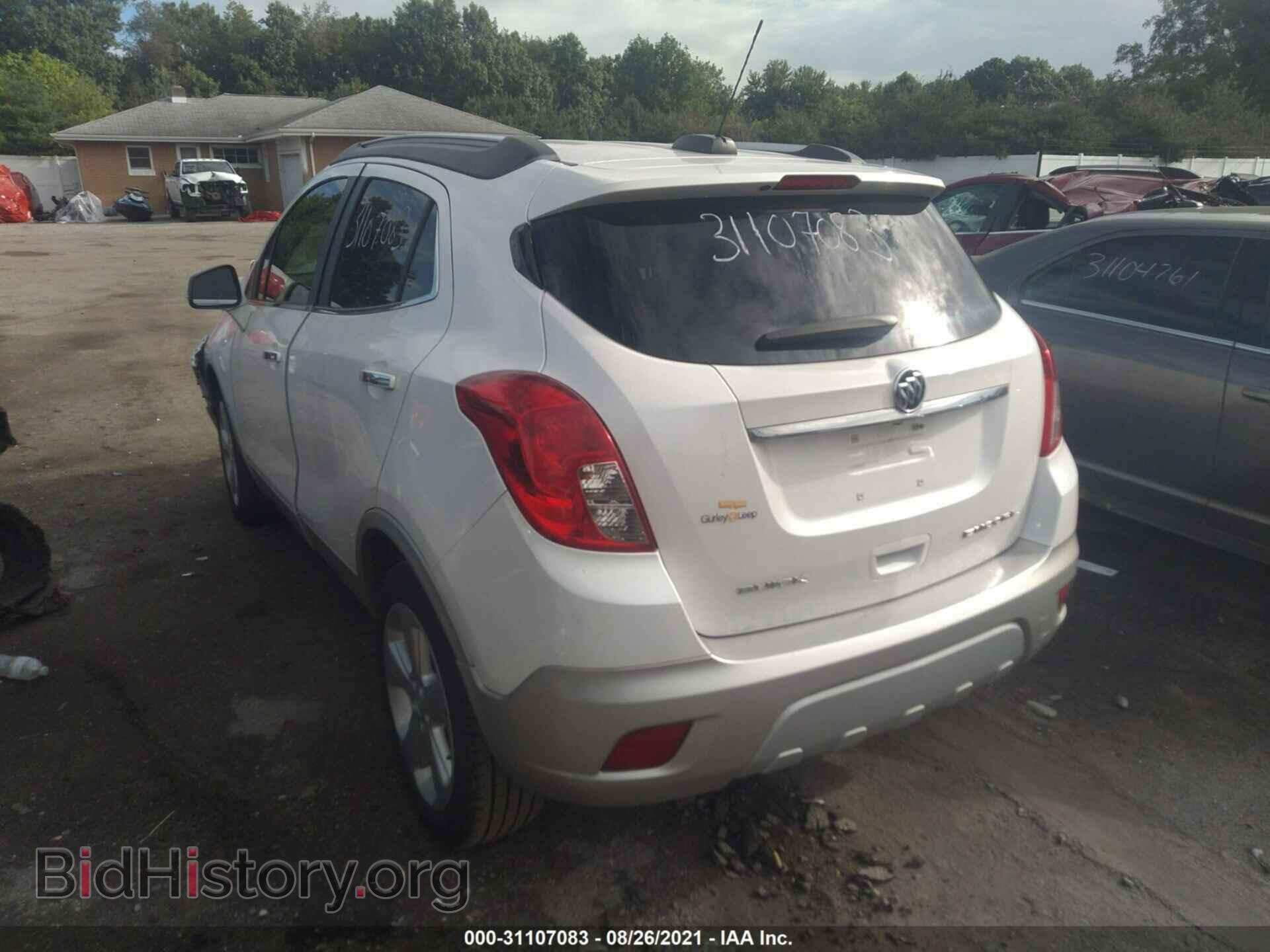 2015 BUICK ENCORE - VIN: KL4CJCSB0FB221289 - Photo 3