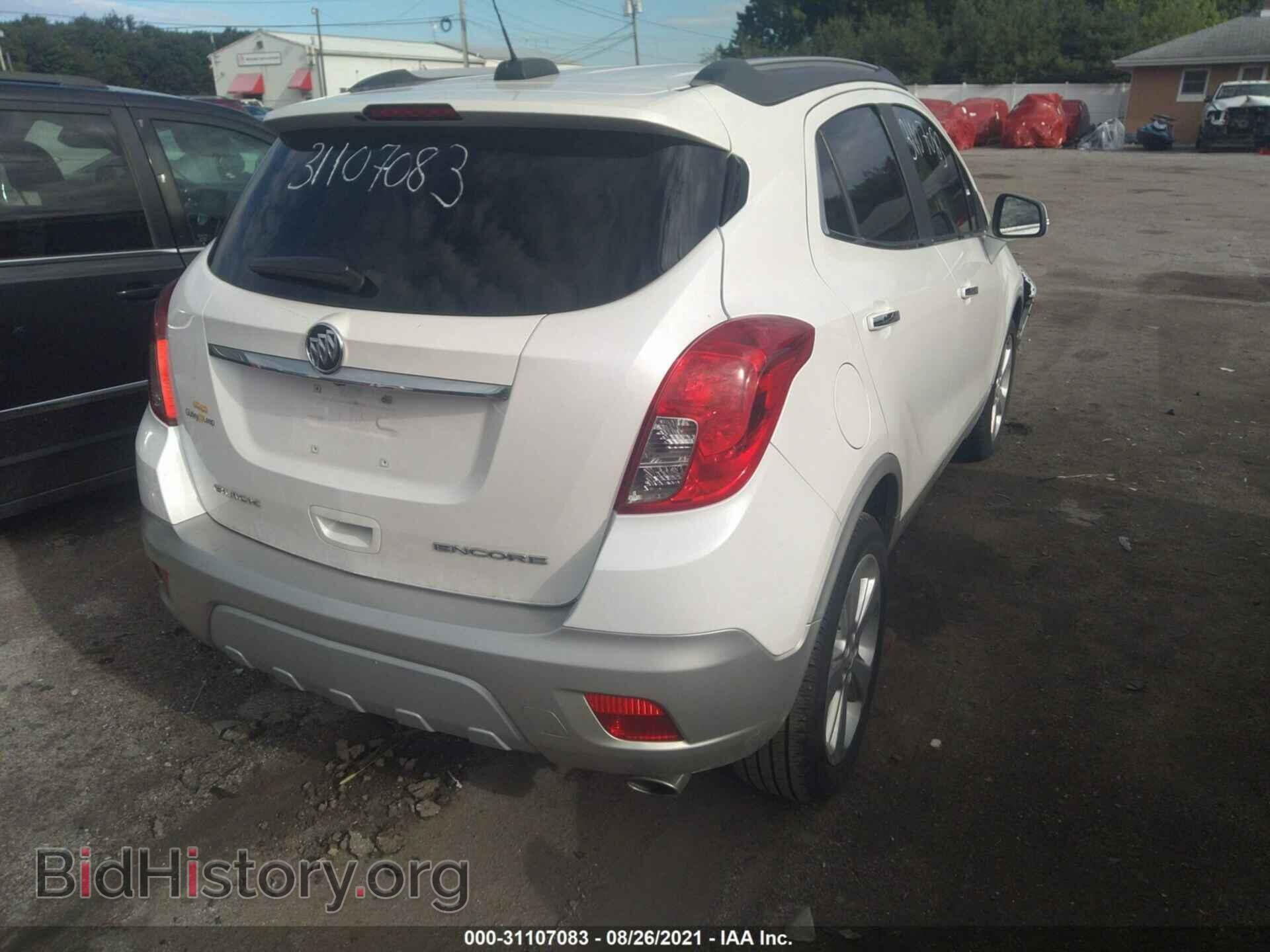 2015 BUICK ENCORE - VIN: KL4CJCSB0FB221289 - Photo 4