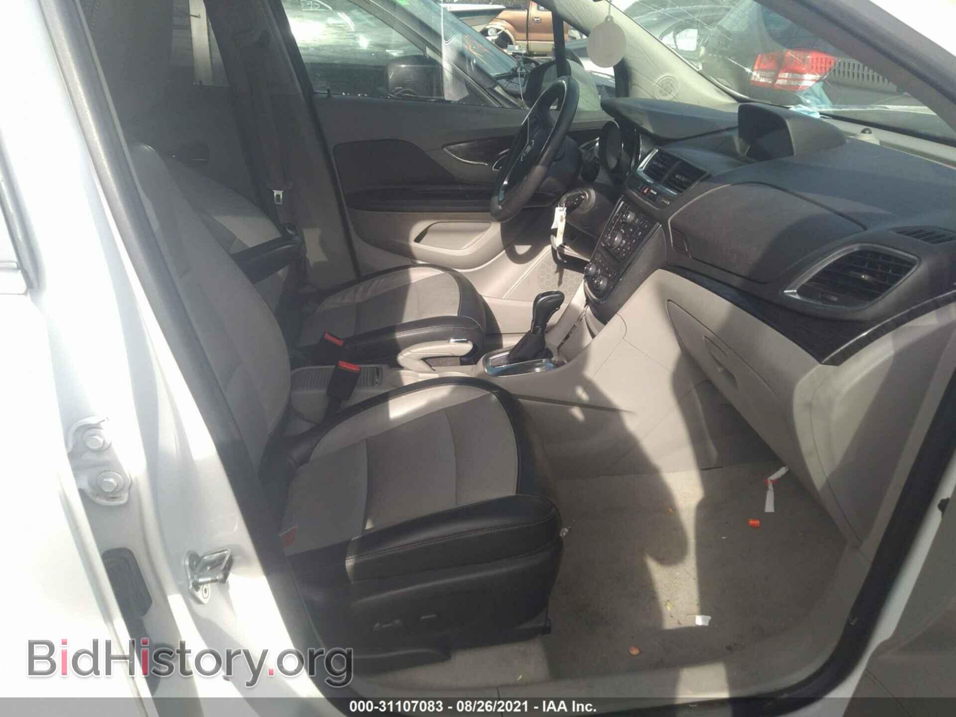 2015 BUICK ENCORE - VIN: KL4CJCSB0FB221289 - Photo 5