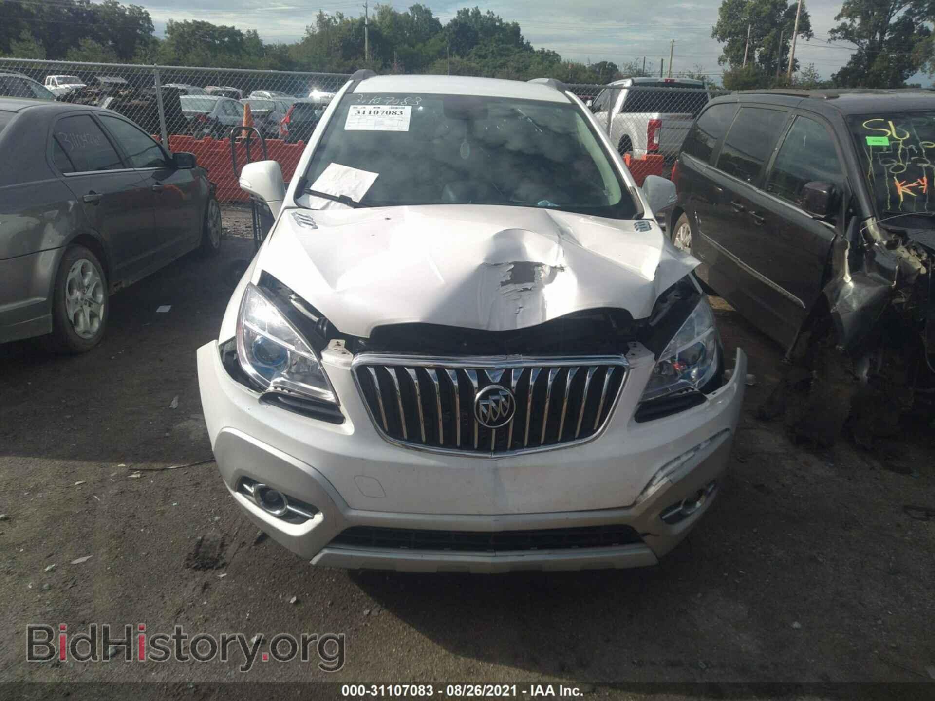 2015 BUICK ENCORE - VIN: KL4CJCSB0FB221289 - Photo 6