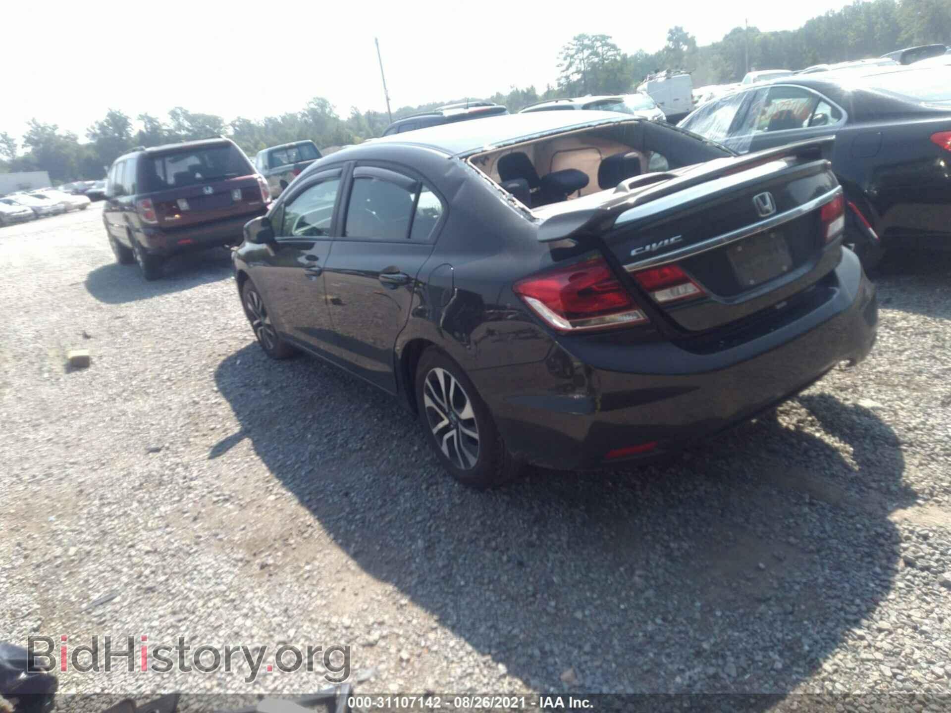 2013 HONDA CIVIC SDN - VIN: 19XFB2F85DE256550 - Фото 3