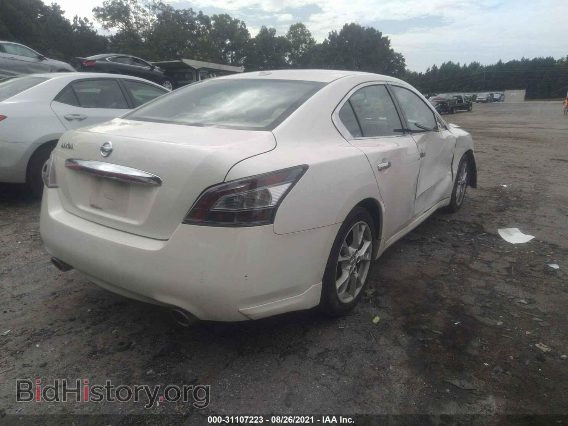 2012 NISSAN MAXIMA - VIN: 1N4AA5AP9CC859560 - Фото 4