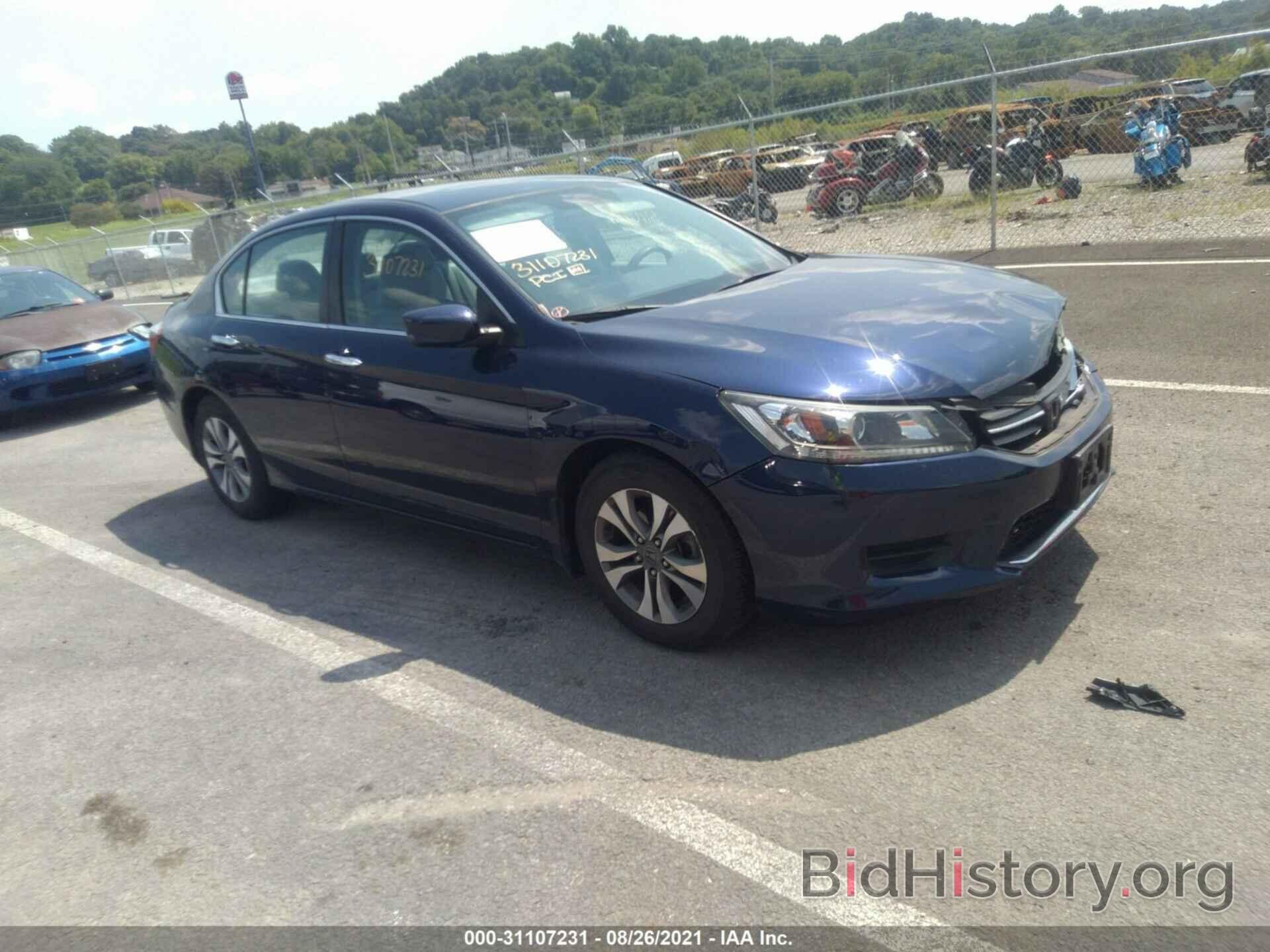 Photo 1HGCR2F34EA260114 - HONDA ACCORD SEDAN 2014