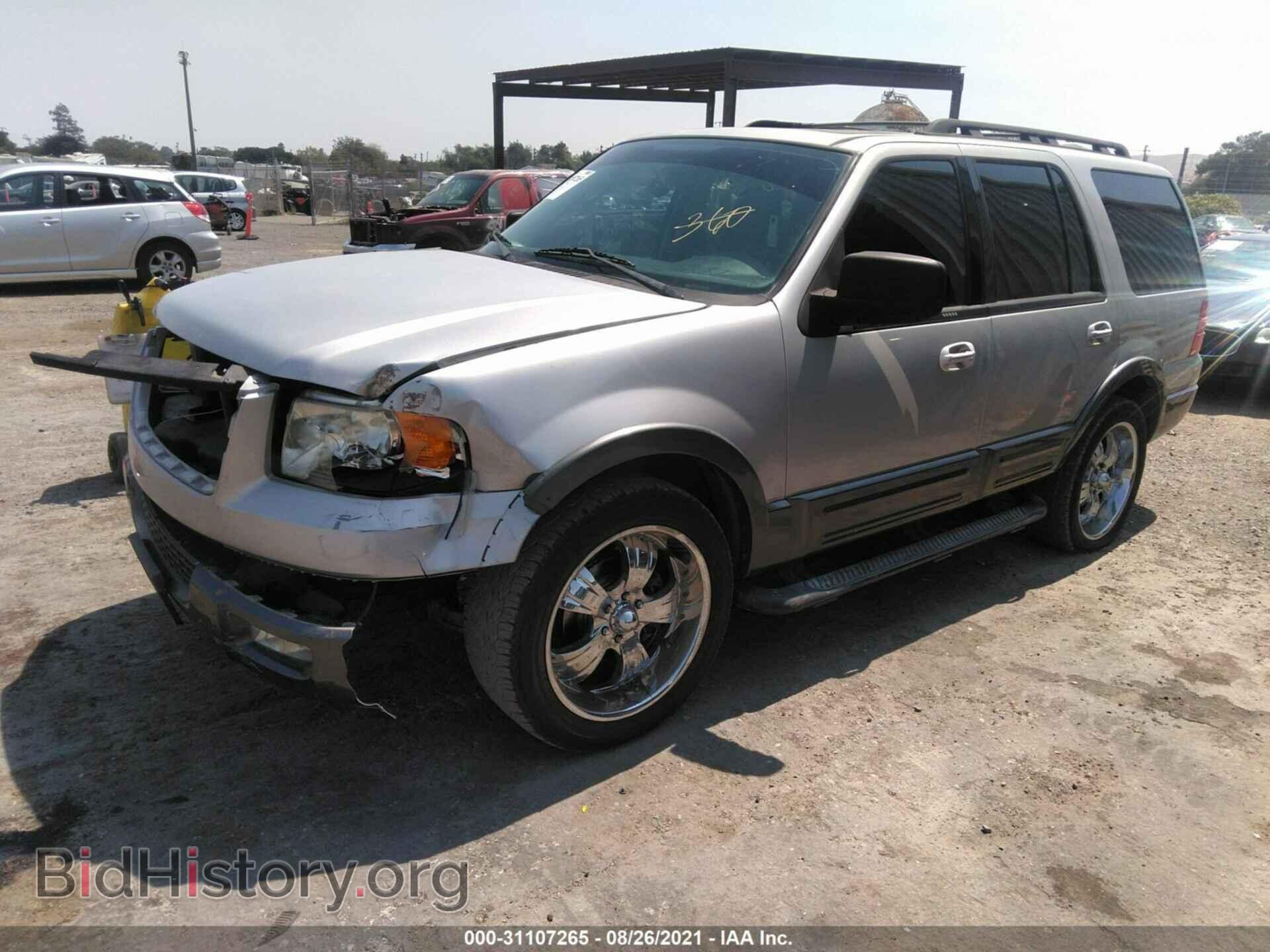 2006 FORD EXPEDITION - VIN: 1FMFU15556LA33376 - Фото 2