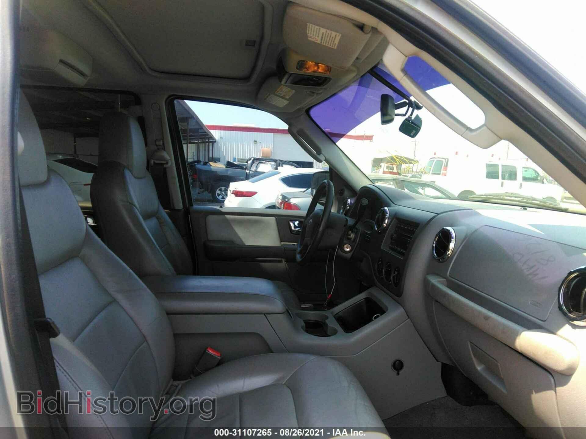 2006 FORD EXPEDITION - VIN: 1FMFU15556LA33376 - Фото 5