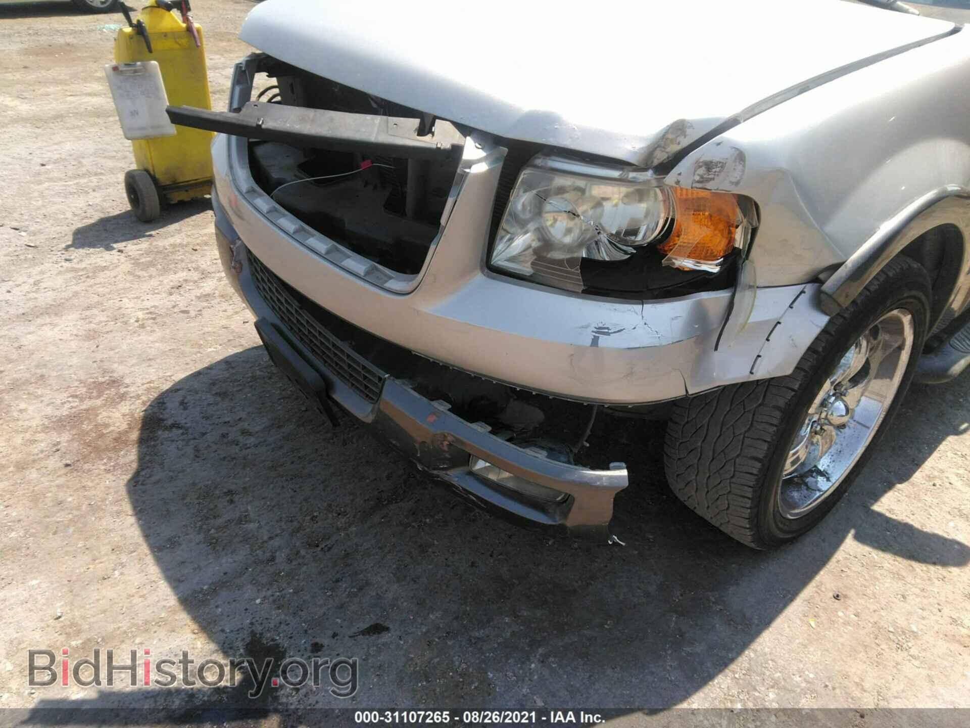 2006 FORD EXPEDITION - VIN: 1FMFU15556LA33376 - Фото 6