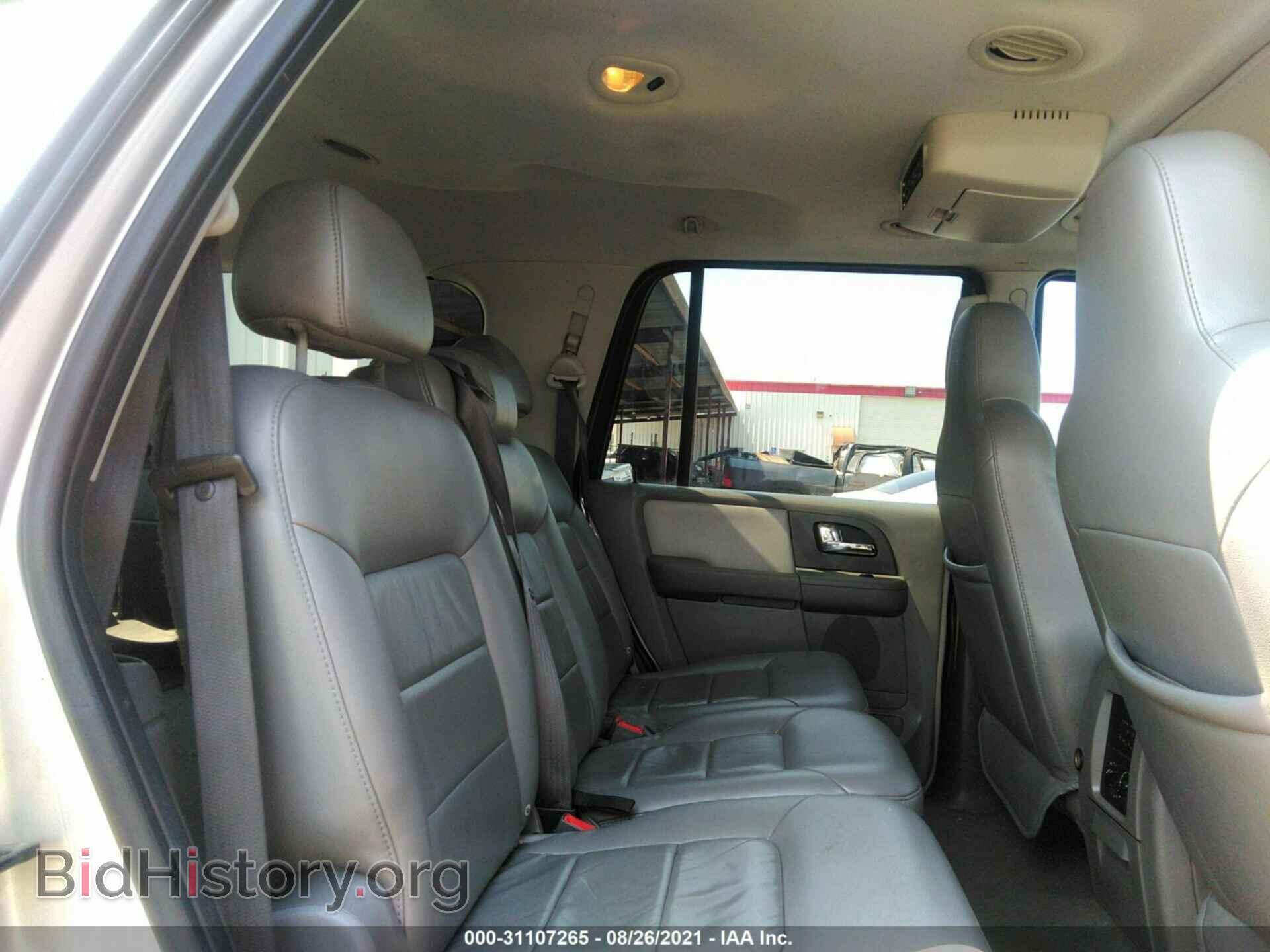 2006 FORD EXPEDITION - VIN: 1FMFU15556LA33376 - Фото 8
