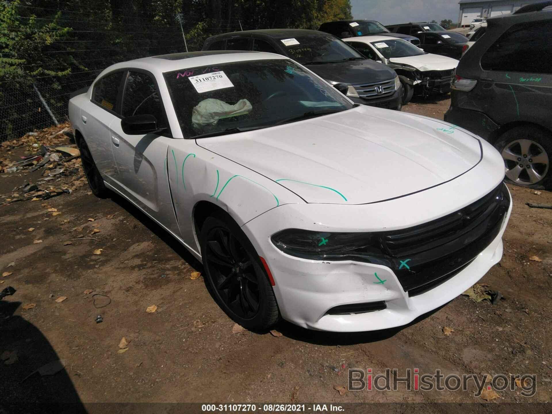 Photo 2C3CDXBG4HH575556 - DODGE CHARGER 2017
