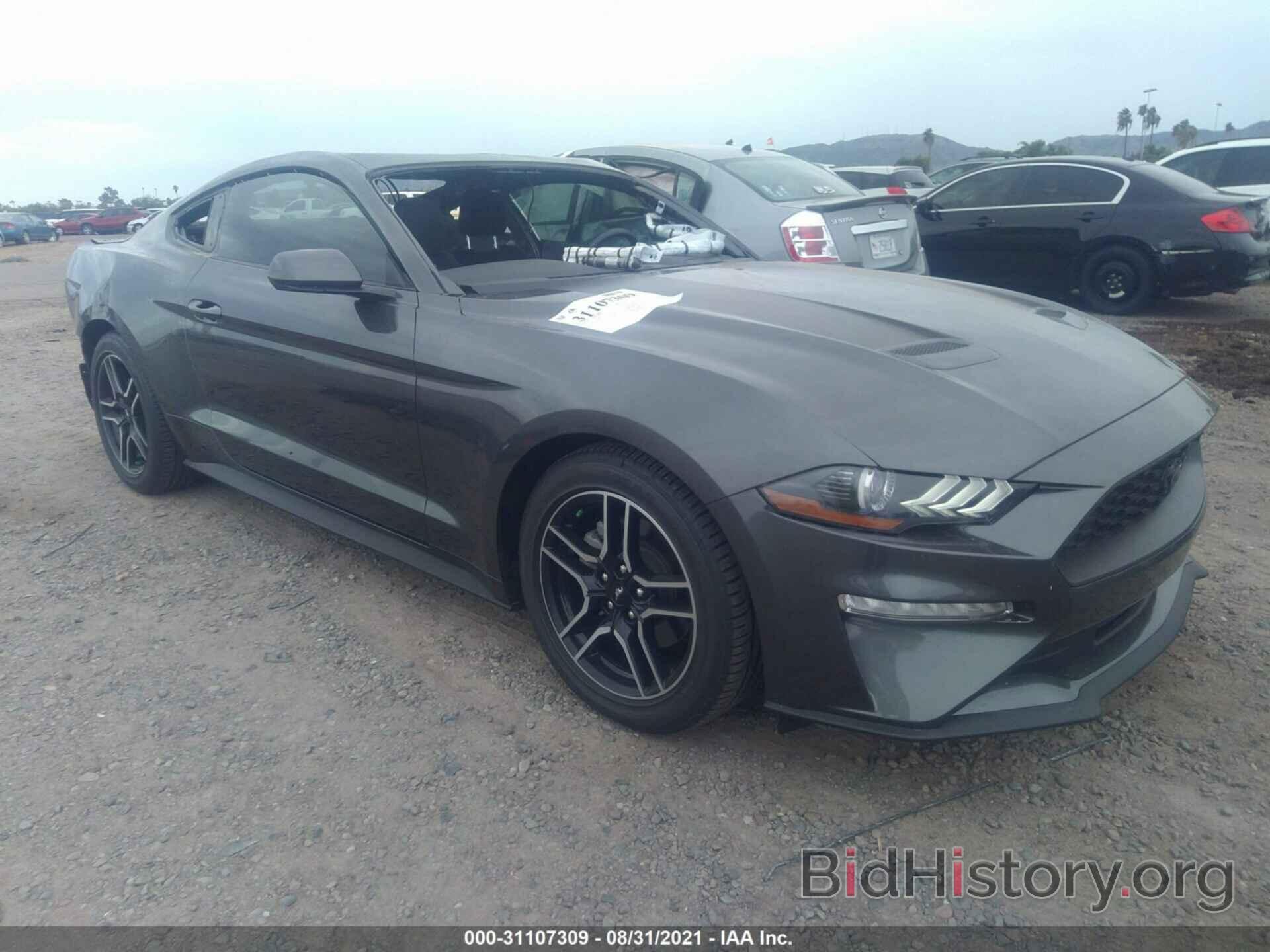 Photo 1FA6P8TH0L5173438 - FORD MUSTANG 2020