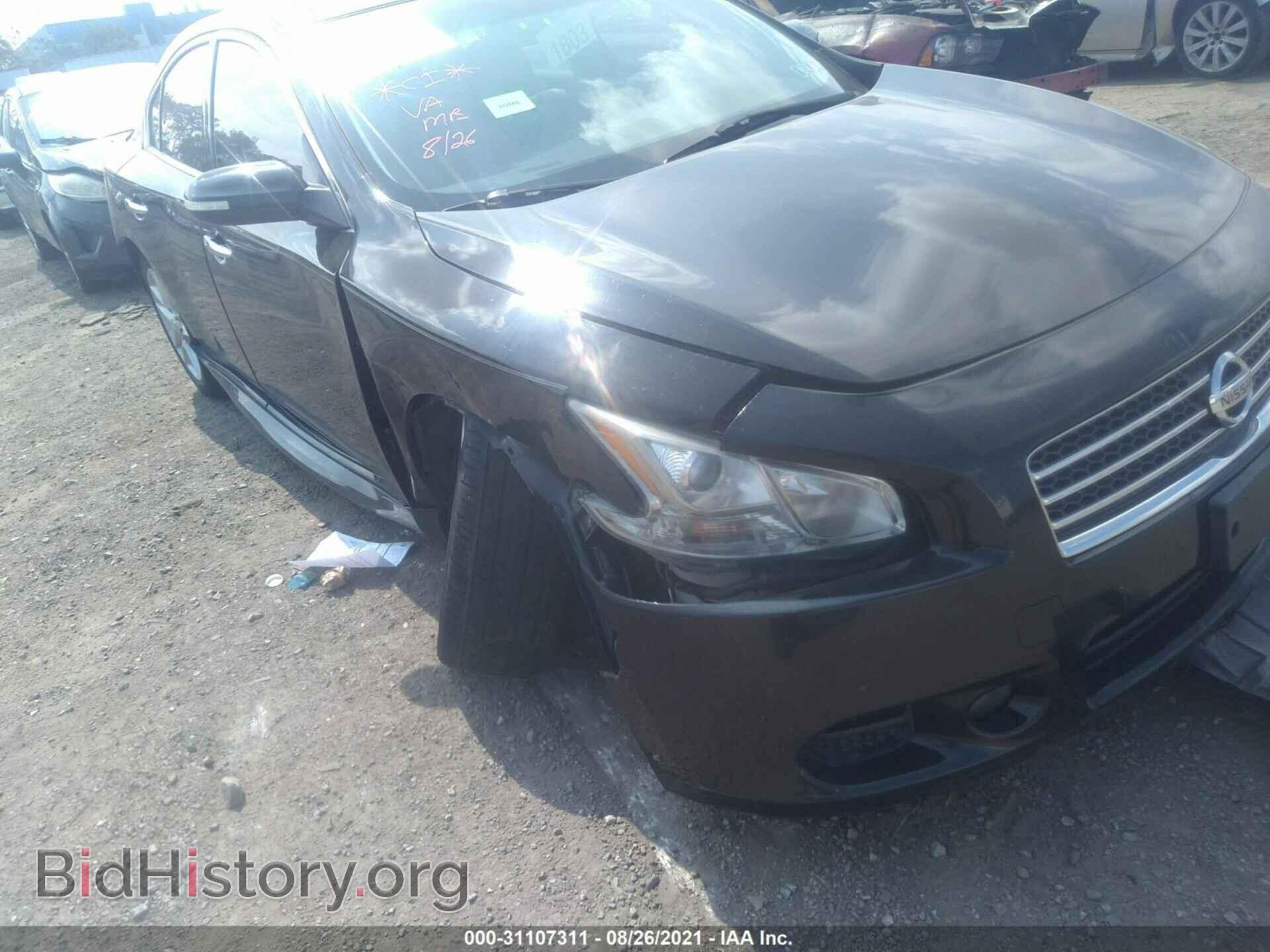 2011 NISSAN MAXIMA - VIN: 1N4AA5AP2BC863979 - Фото 6