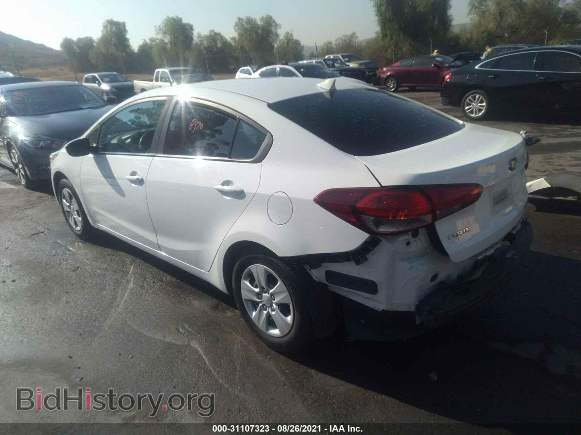2017 KIA FORTE - VIN: 3KPFK4A74HE036171 - Фото 3