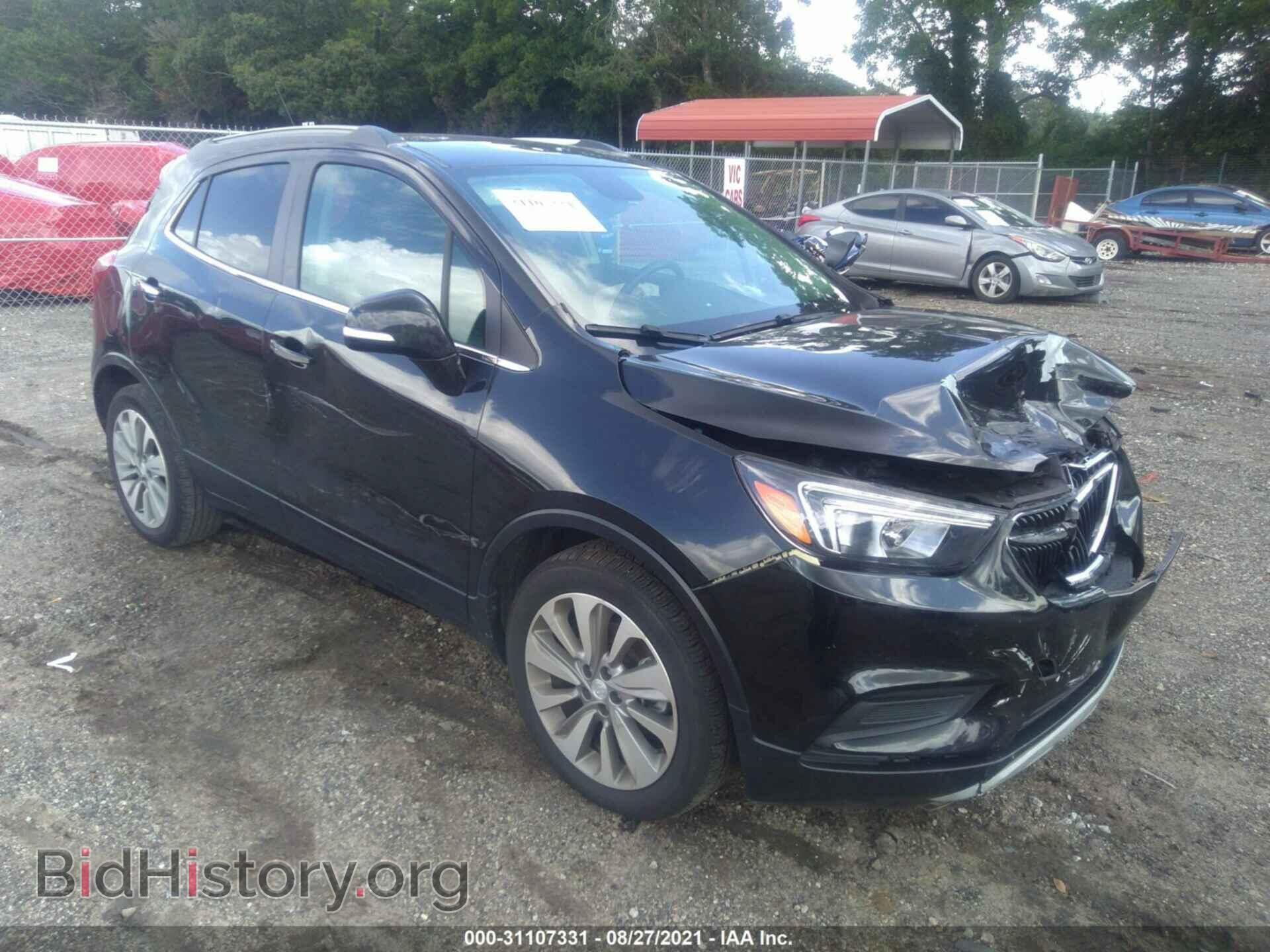 Фотография KL4CJASB2HB028813 - BUICK ENCORE 2017